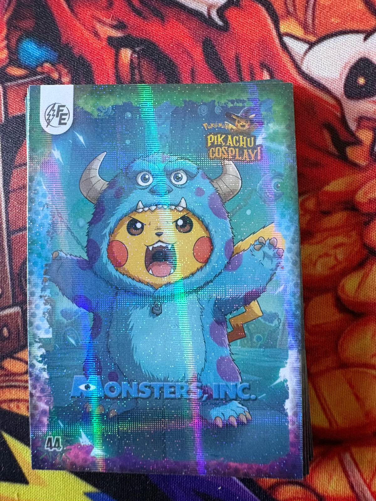 Monsters Inc Pikachu Cosplay 1  #44