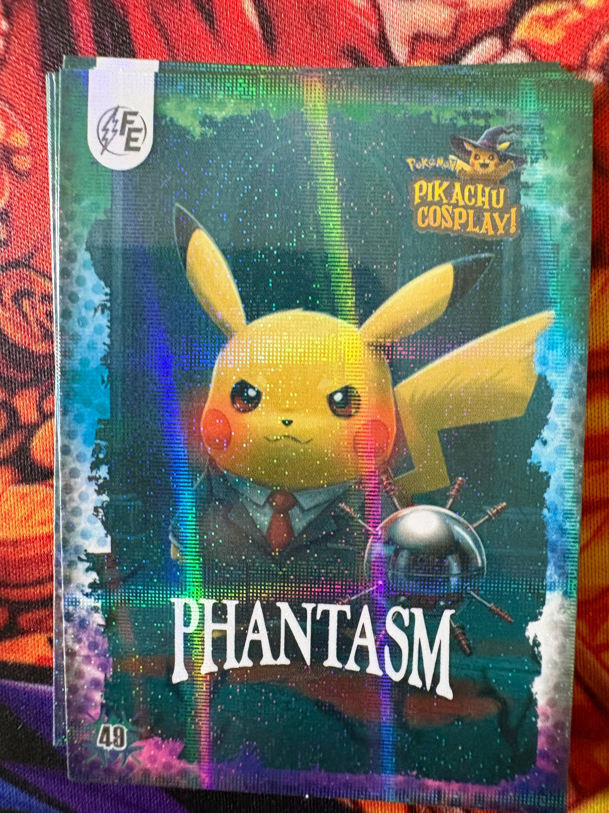 Phantasm Pikachu Cosplay 1  #49