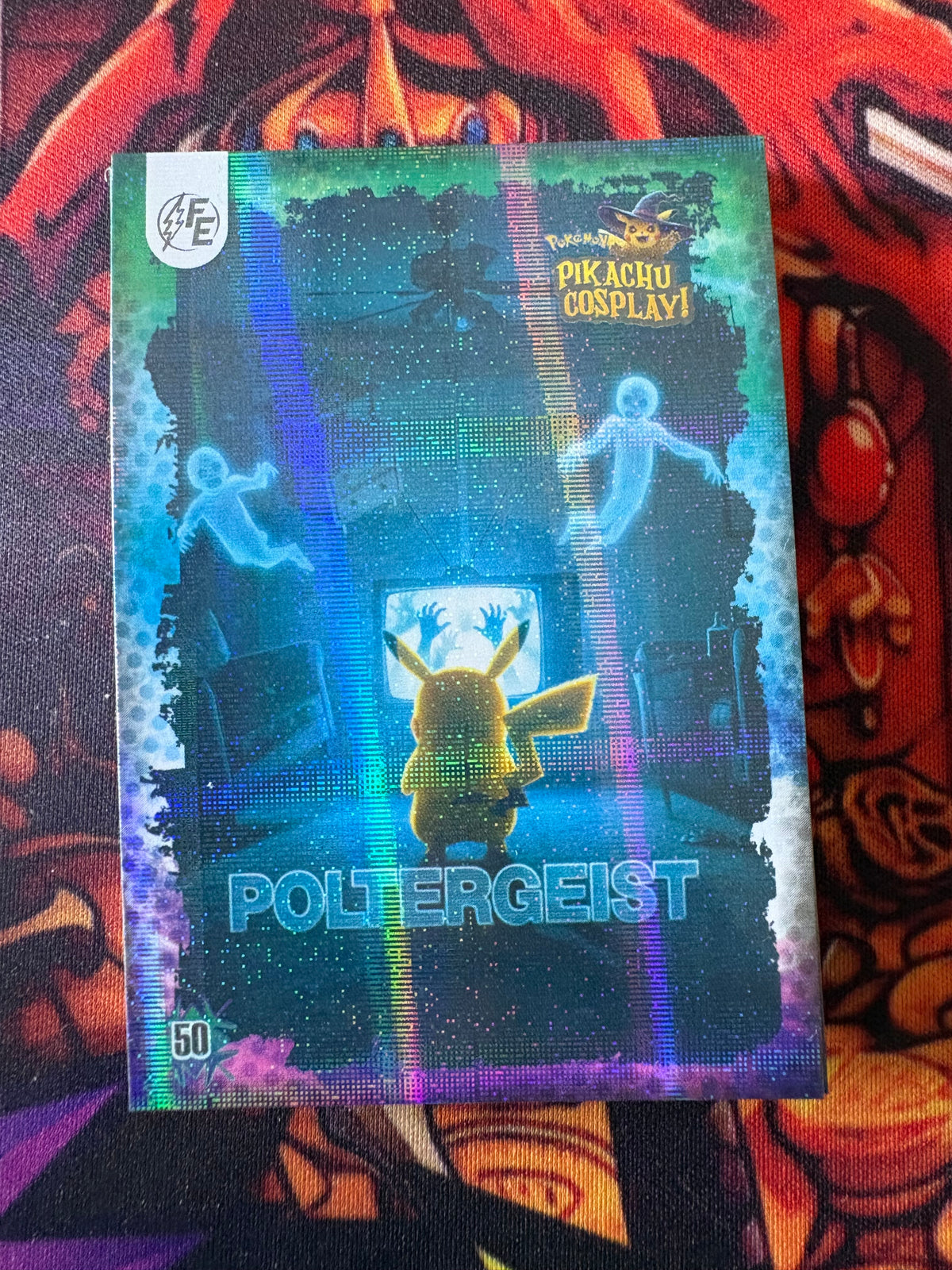 Poltergeist Pikachu Cosplay 1  #50