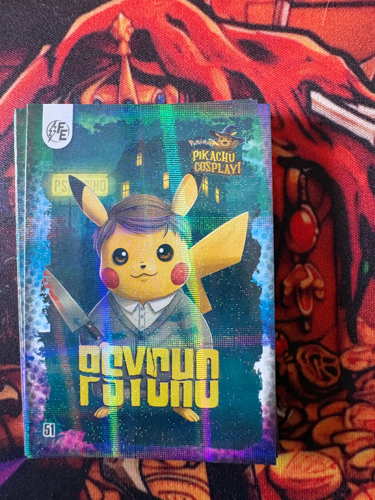 Psycho Pikachu Cosplay 1  #51