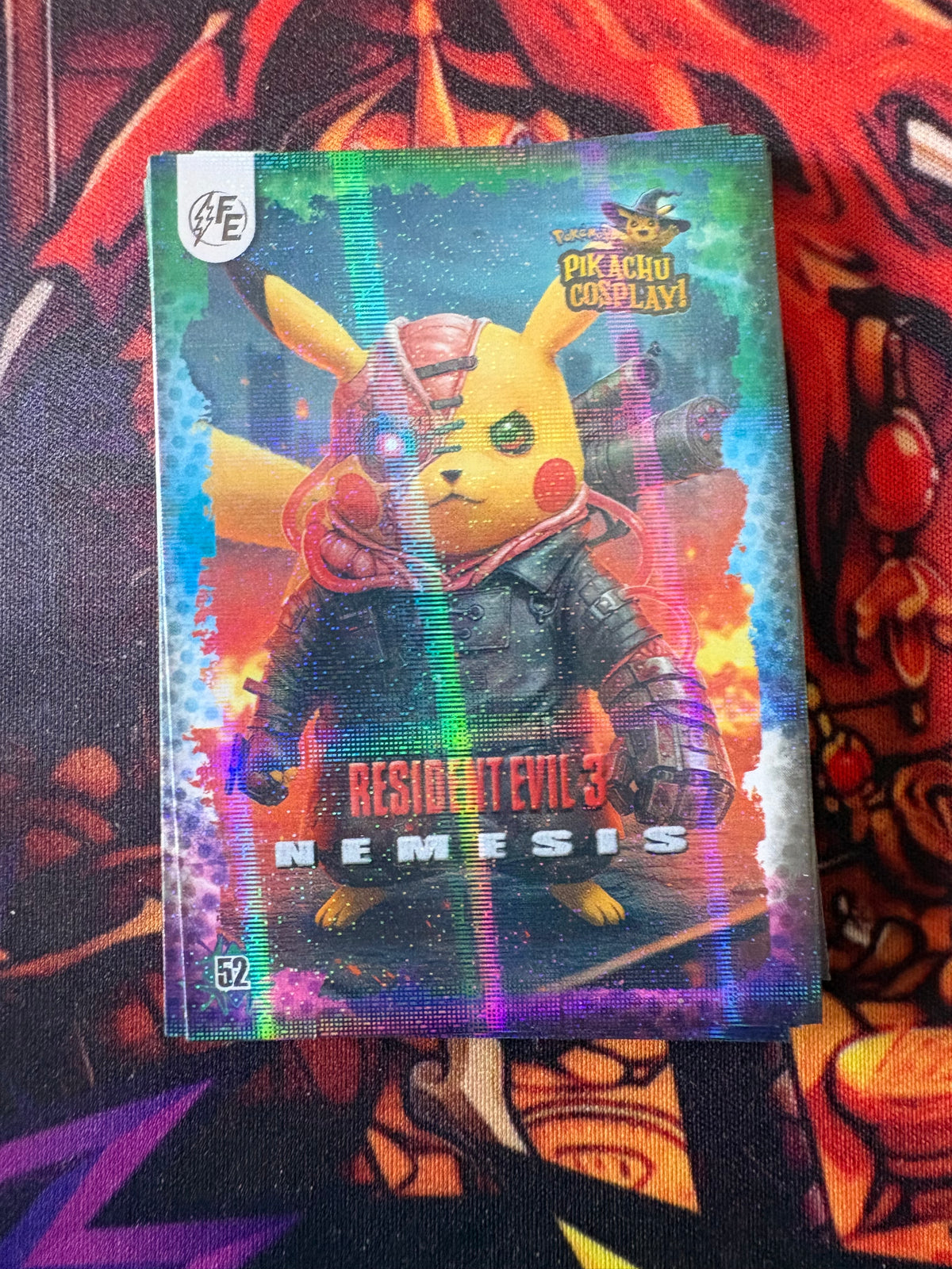 Nemesis Pikachu Cosplay 1  #52