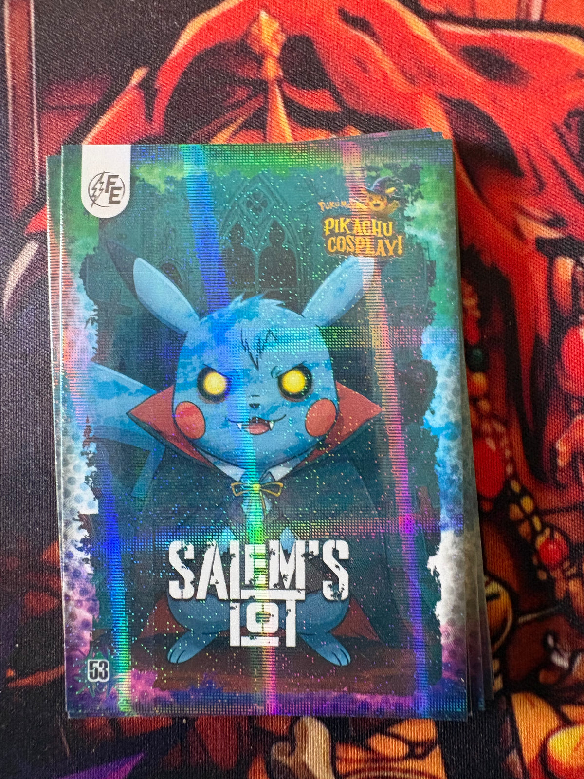 Salem's Lot Pikachu Cosplay 1  #53