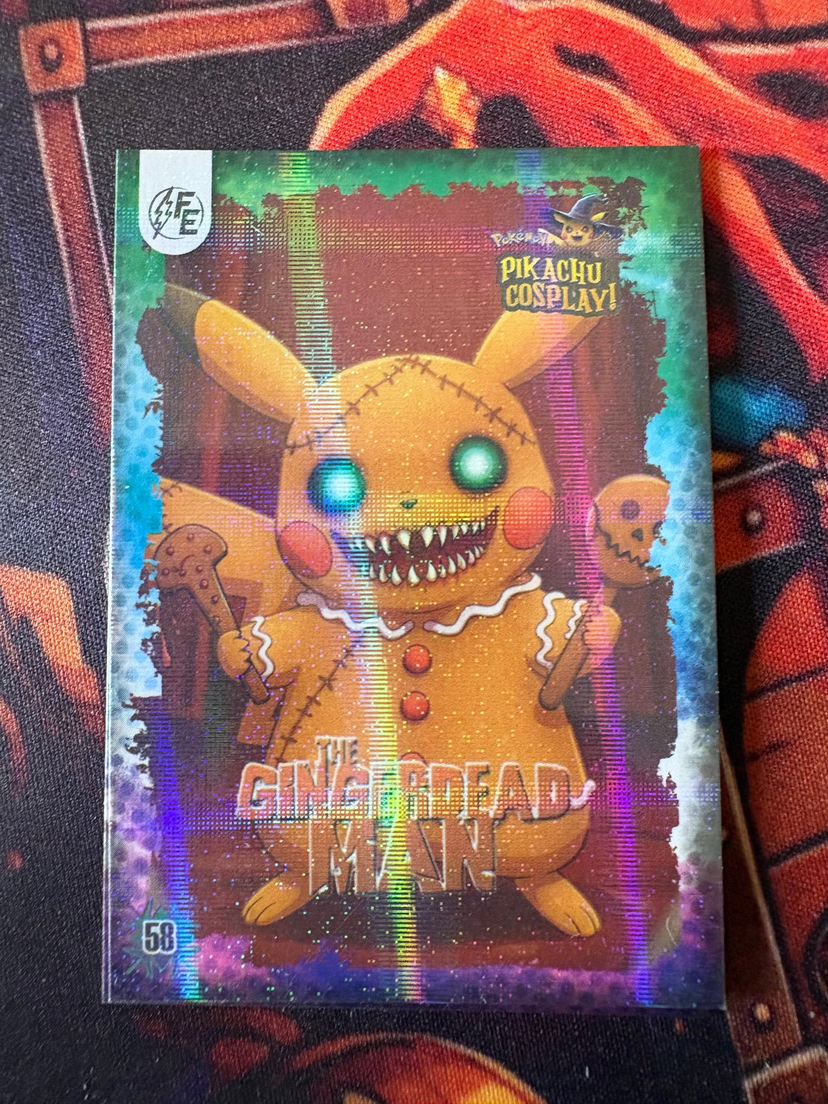 Gingerbread ManPikachu Cosplay 1  #58