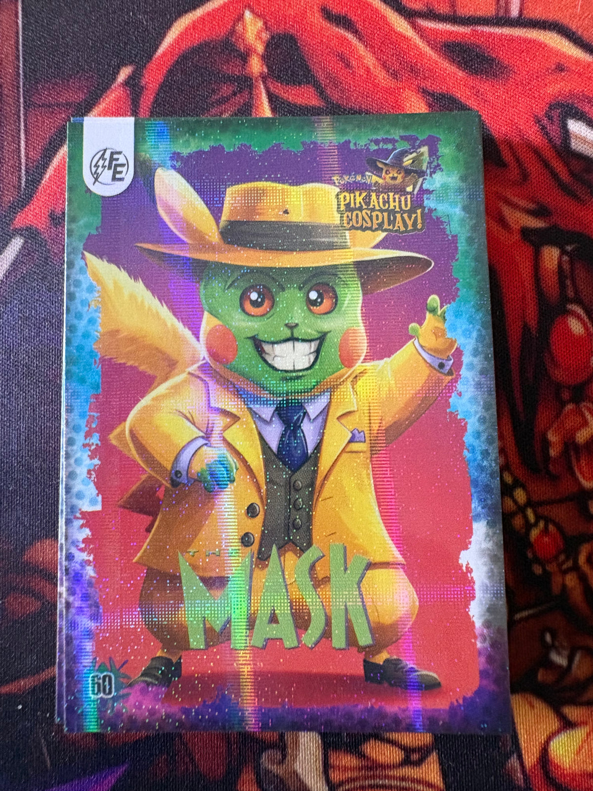 Mask Pikachu Cosplay 1  #60