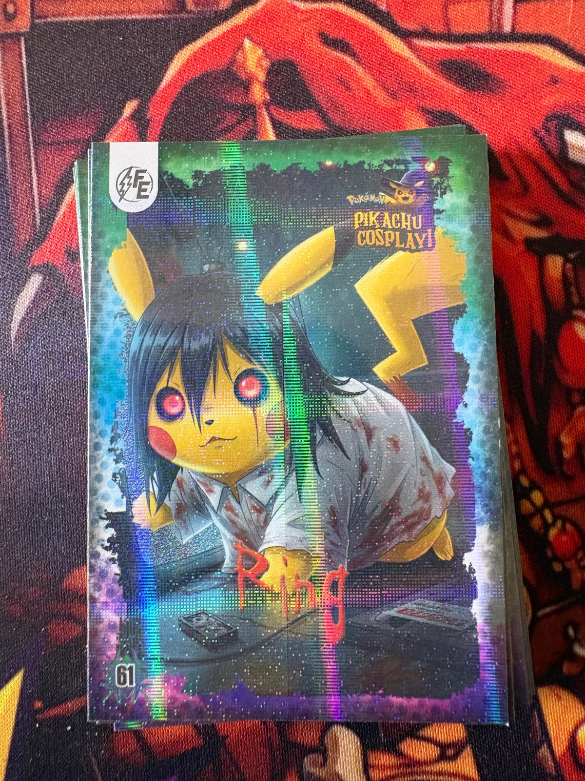 Ring Pikachu Cosplay 1  #61