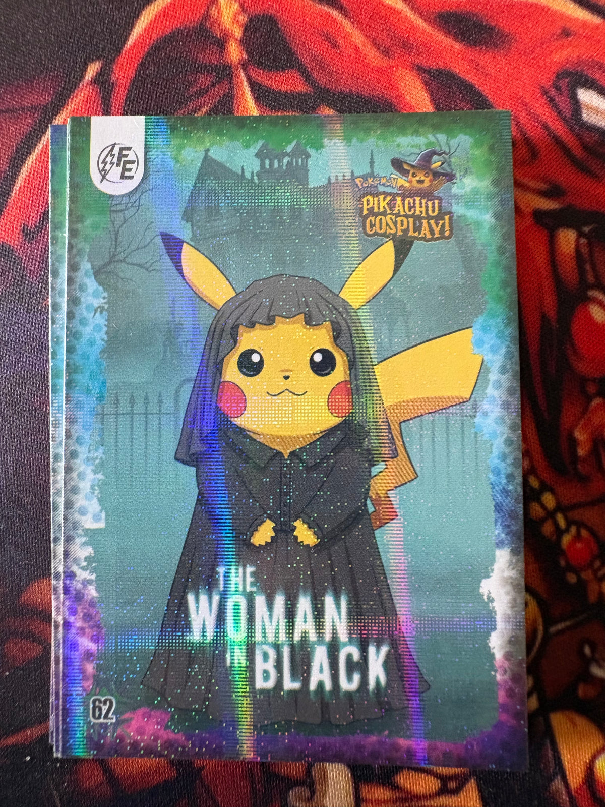 Woman In Black Pikachu Cosplay 1  #62