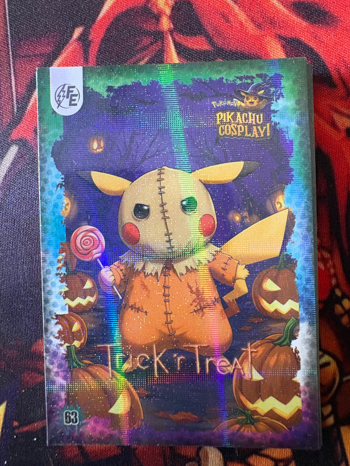 Trick Or Treat Pikachu Cosplay 1  #63