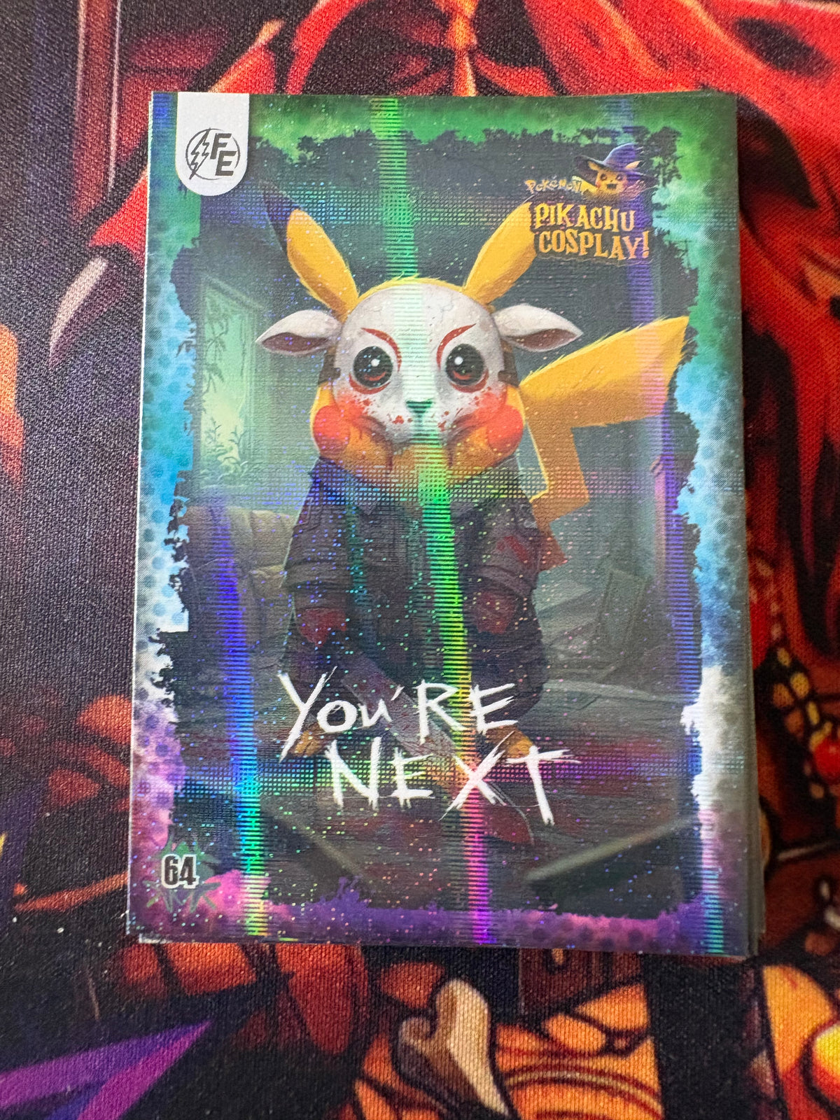 You're Next Pikachu Cosplay 1  #64