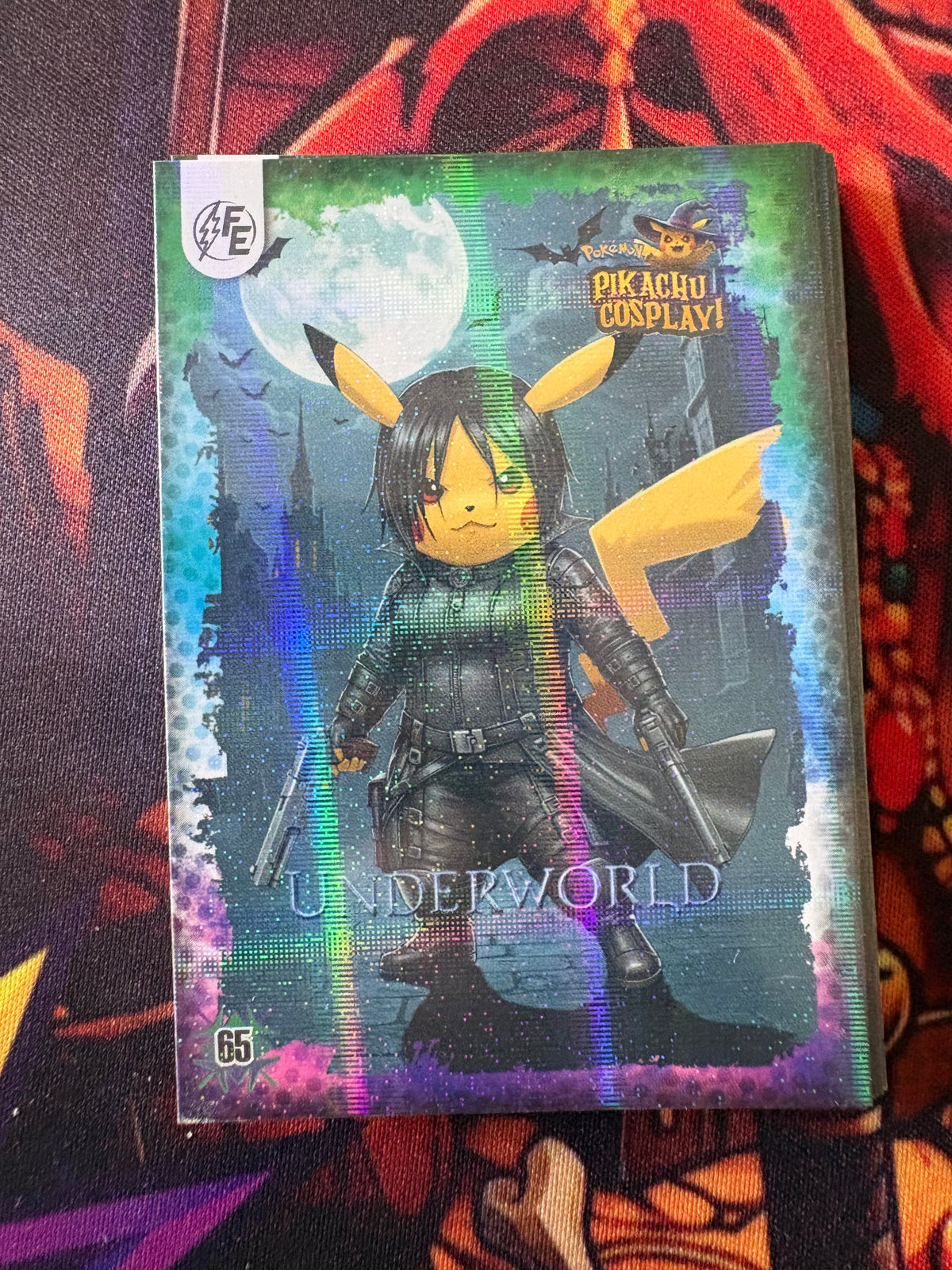 Underworld Pikachu Cosplay 1  #65
