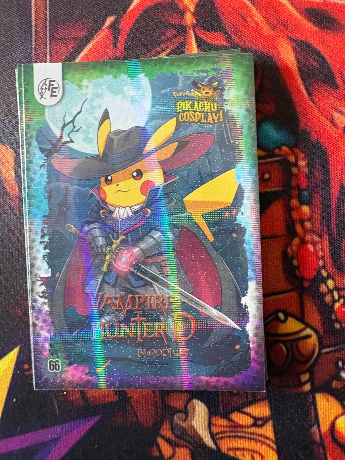 Vampire Hunter D Pikachu Cosplay 1  #66