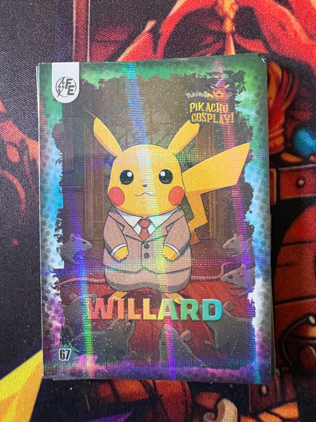 Willard Pikachu Cosplay 1  #67