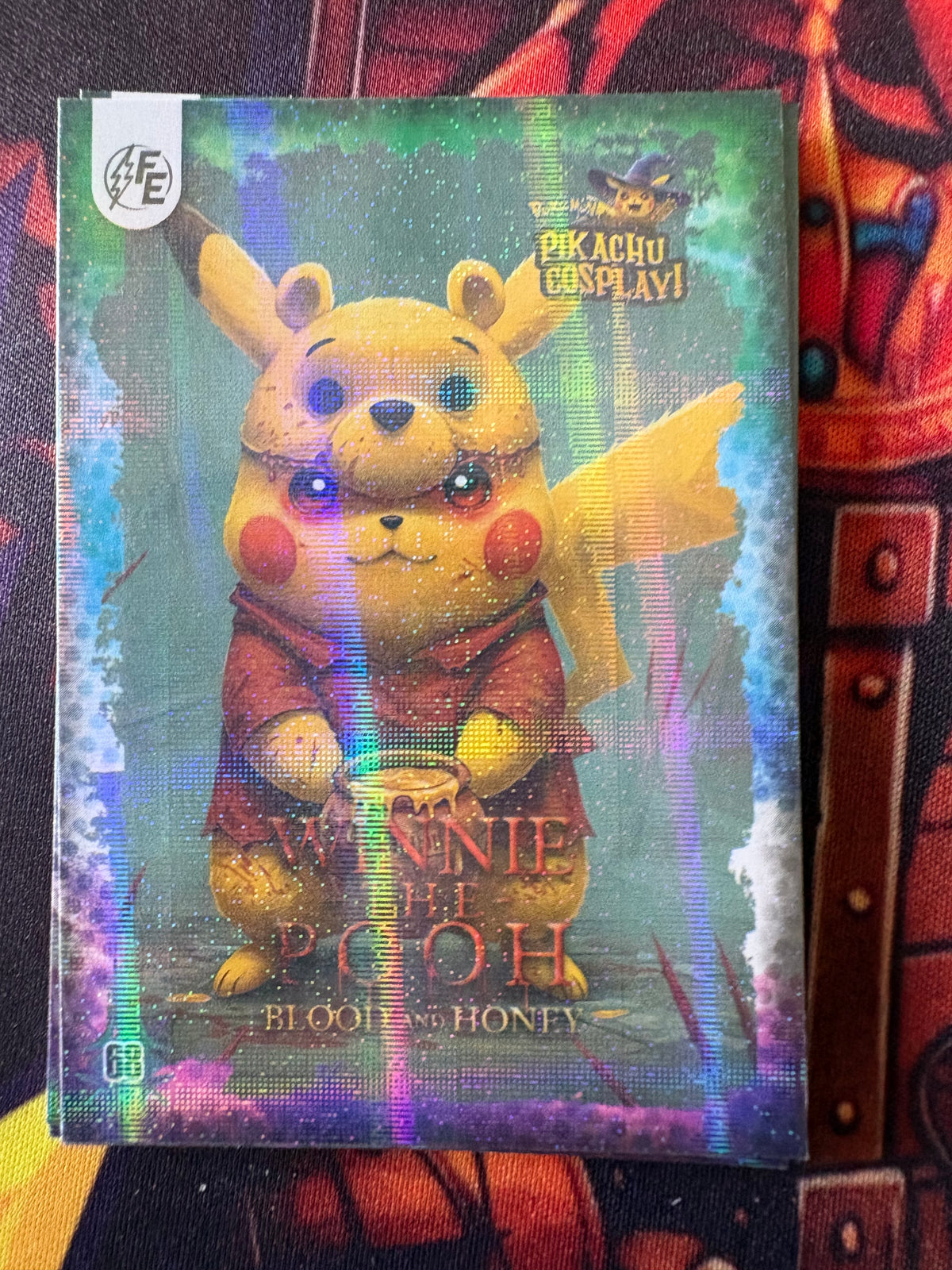 Winne The Pooh Pikachu Cosplay 1  #68