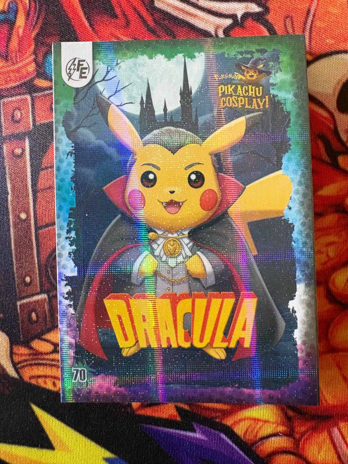 Dracula Pikachu Cosplay 1  #70