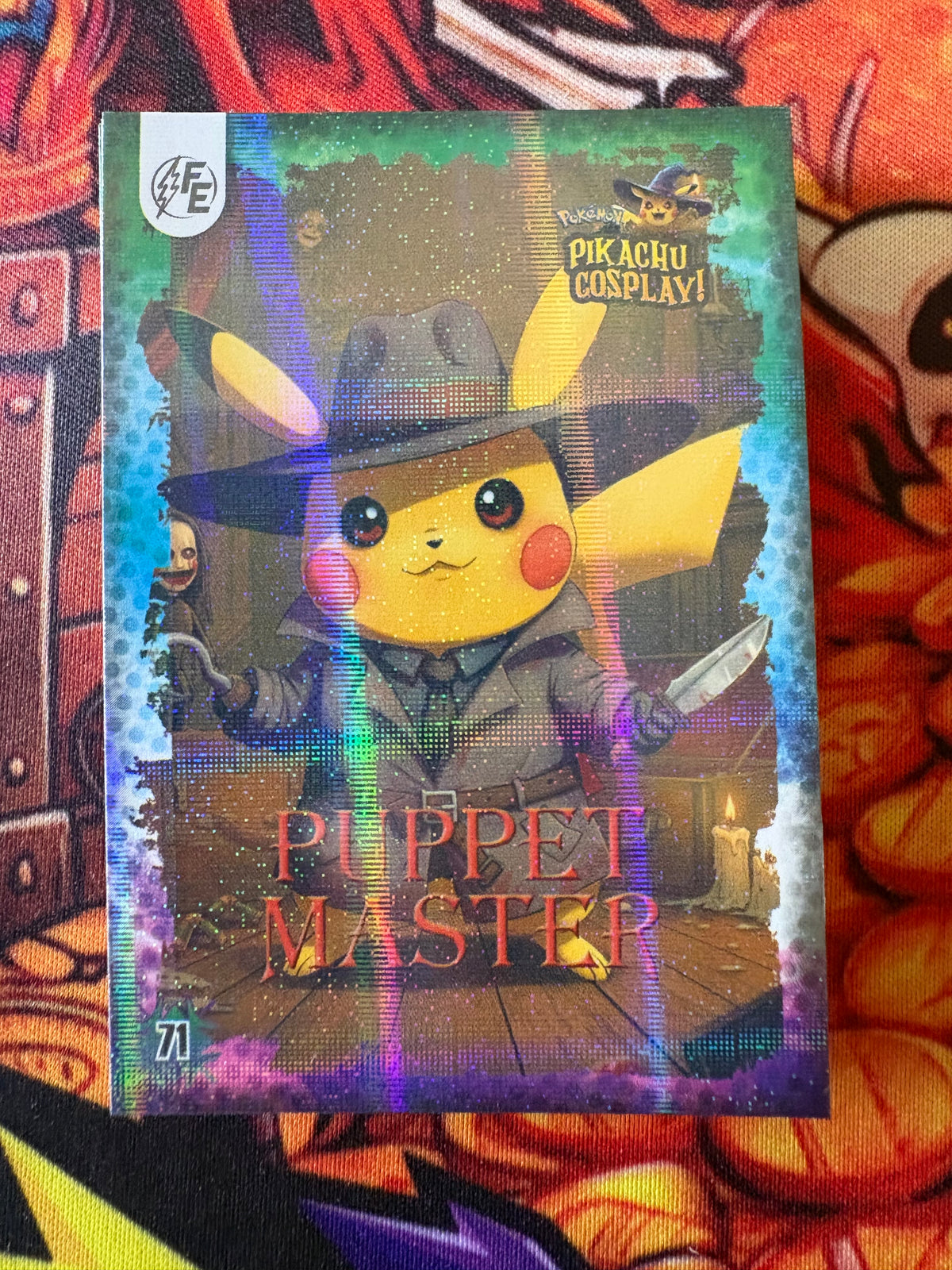 Puppet Master Pikachu Cosplay 1  #71