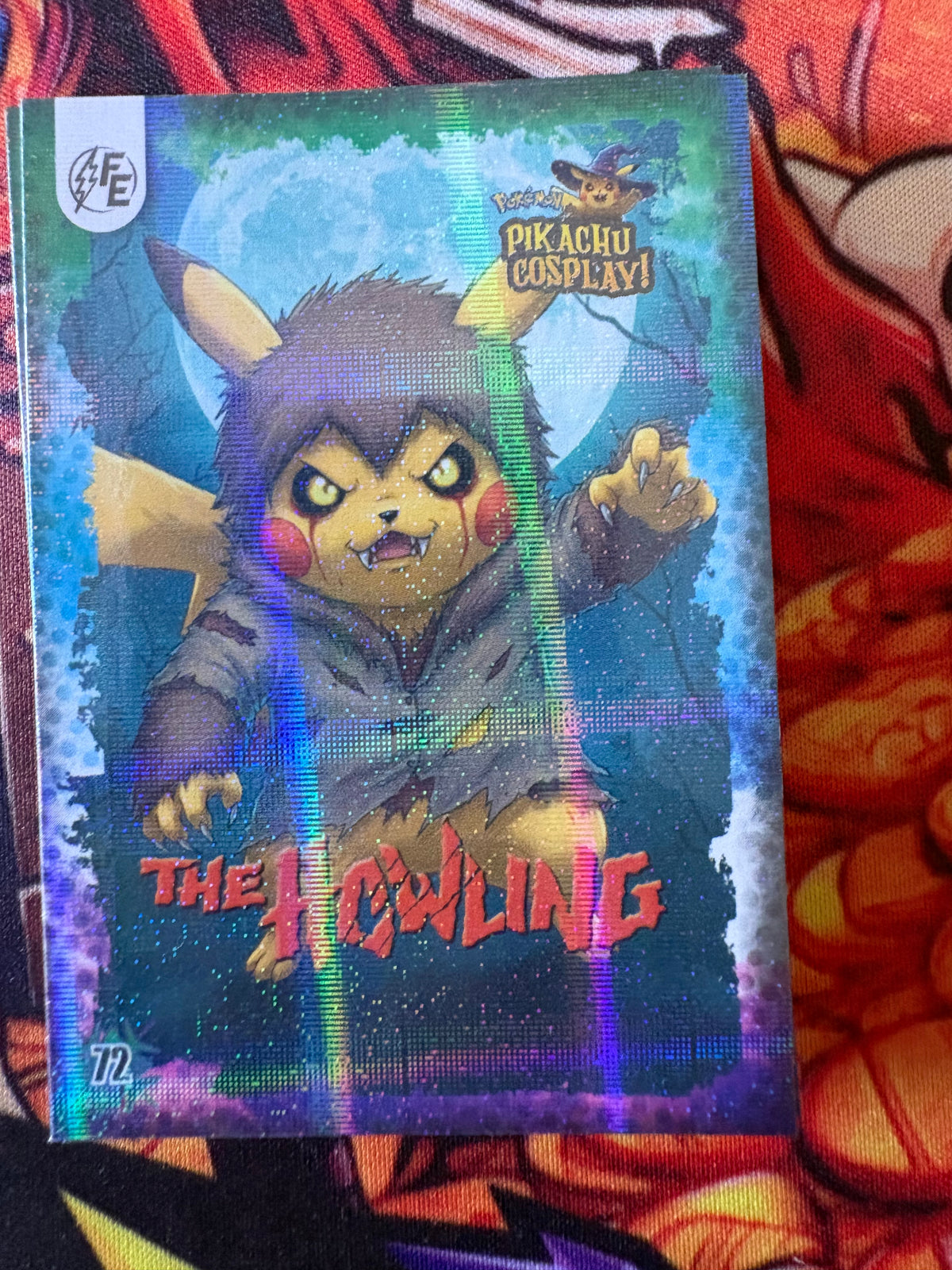 The Howling Pikachu Cosplay 1  #72