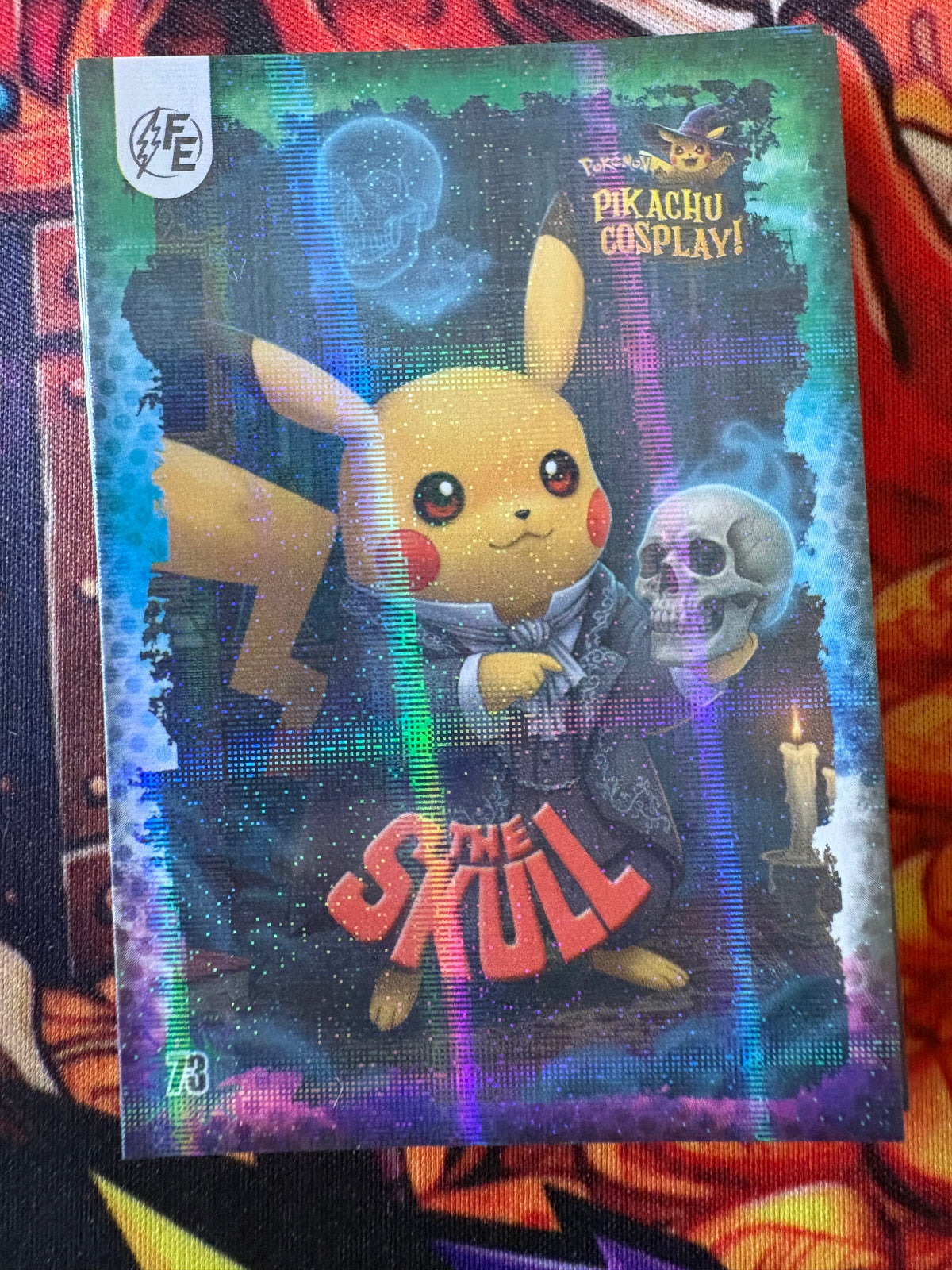 The Skull Pikachu Cosplay 1  #73