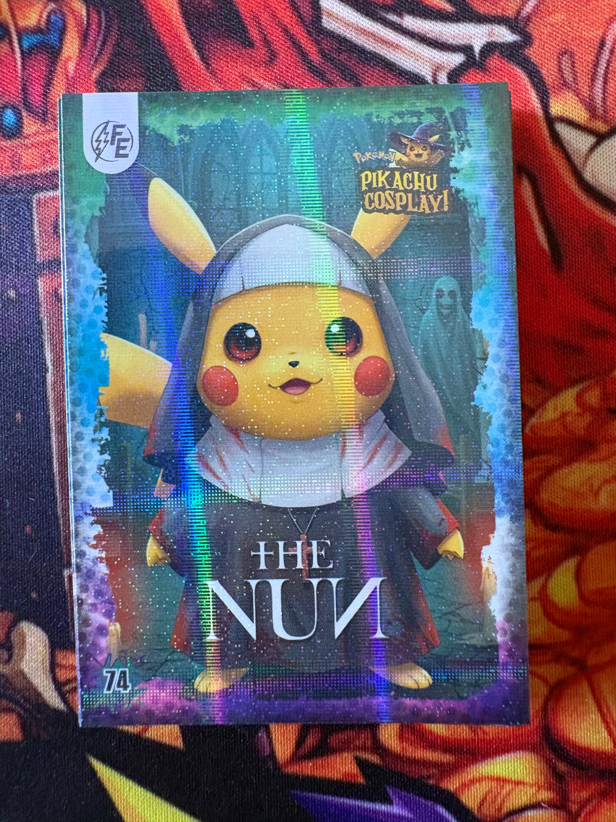 The Nun Pikachu Cosplay 1  #74
