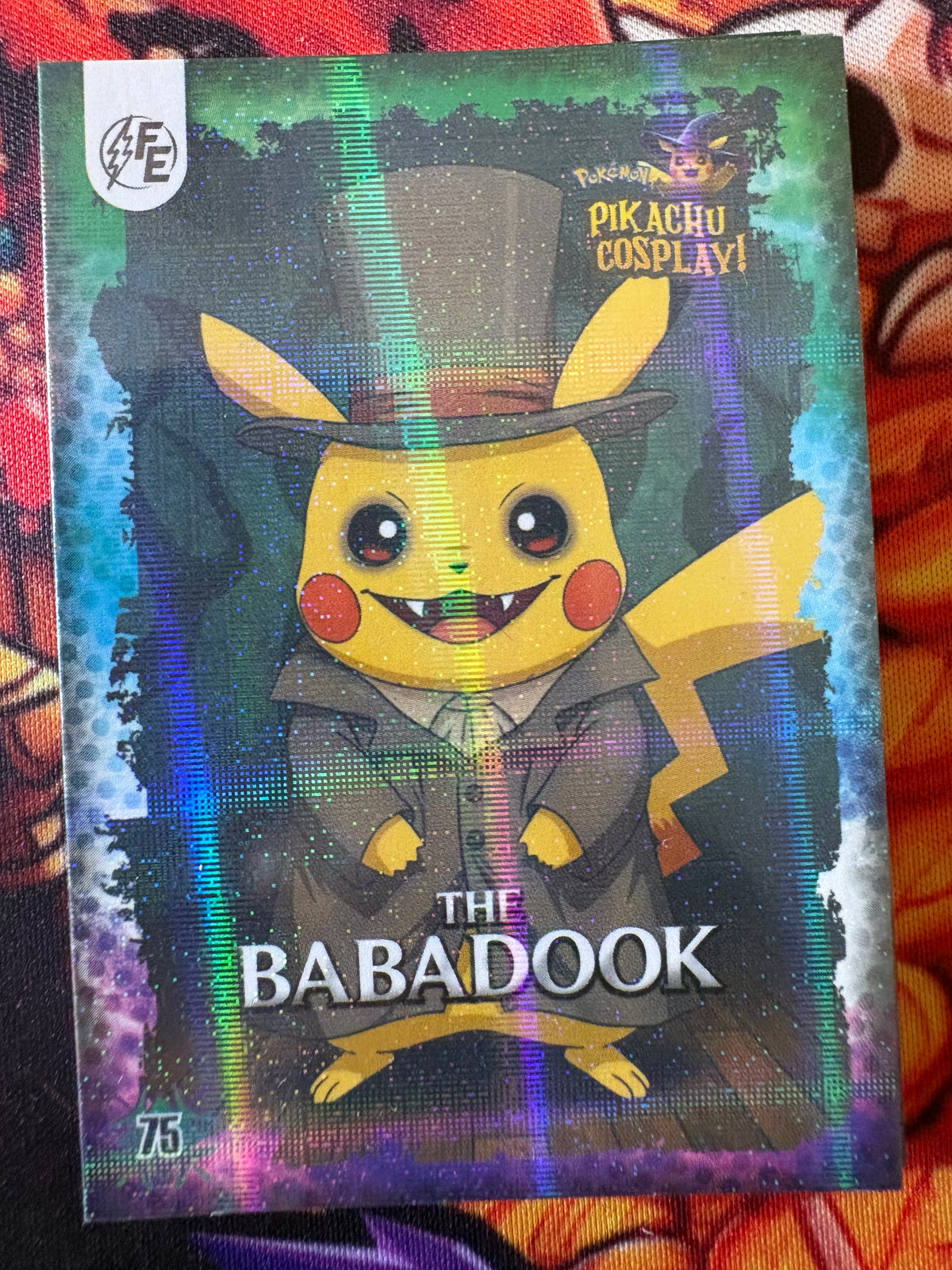 The Babadook Pikachu Cosplay 1  #75
