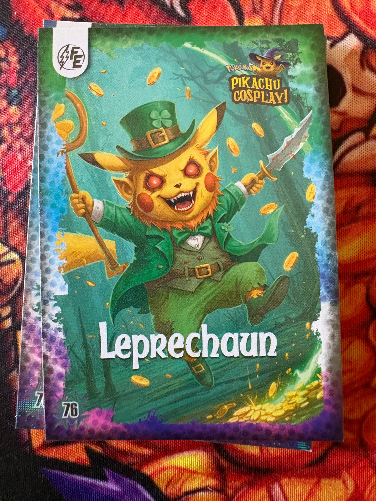 Leprechaun Pikachu Cosplay 1  #76
