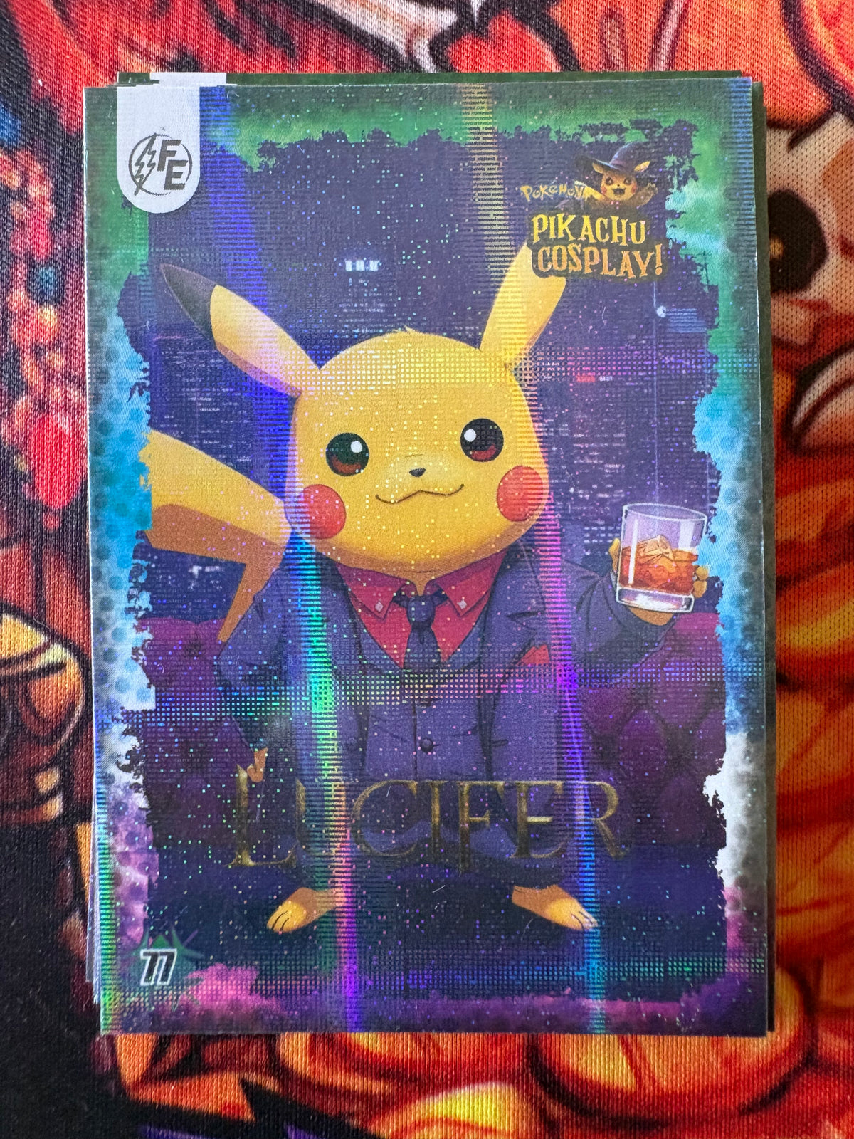 Lucifer Pikachu Cosplay 1  #77