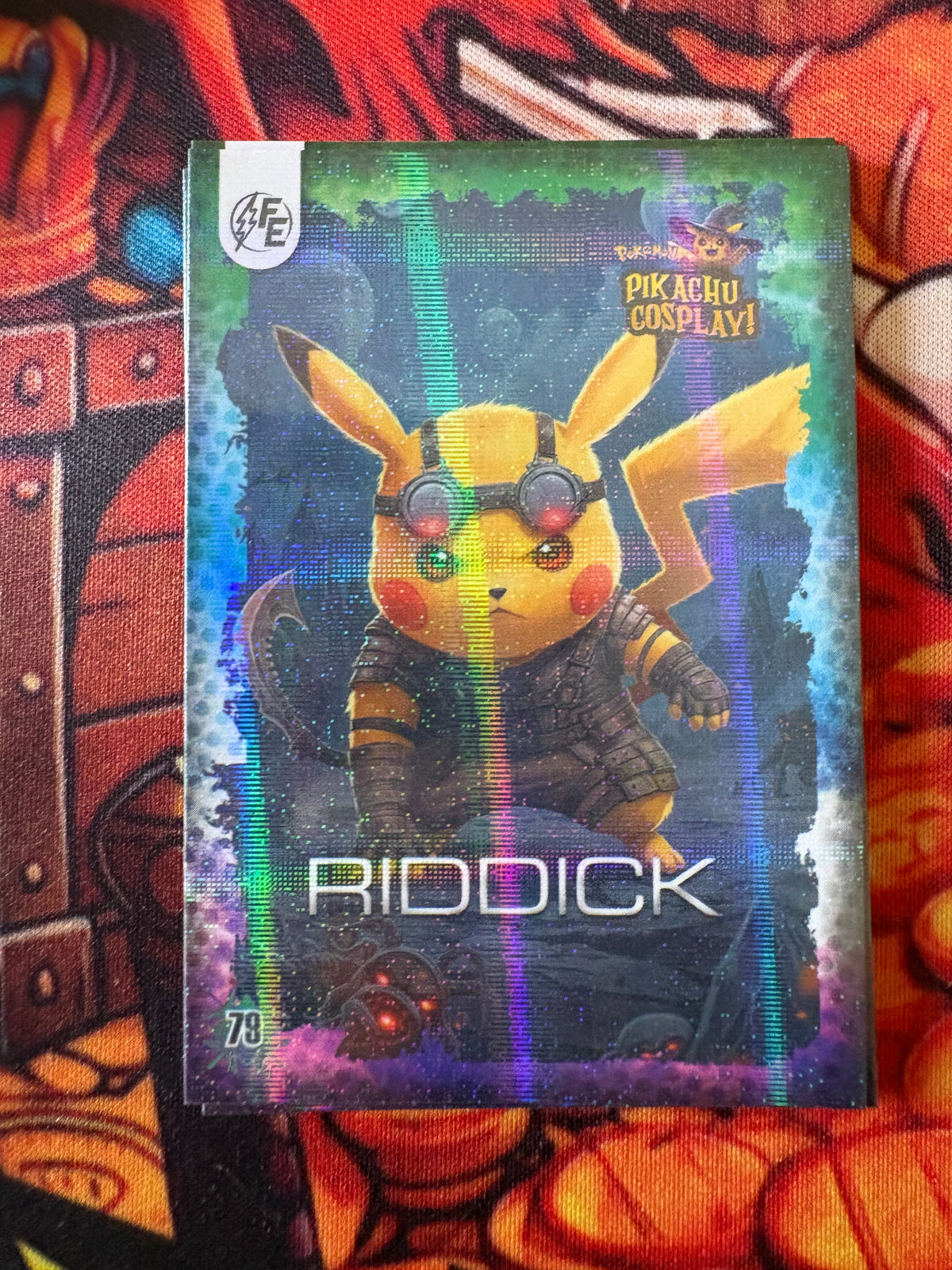 Riddick Pikachu Cosplay 1  #79