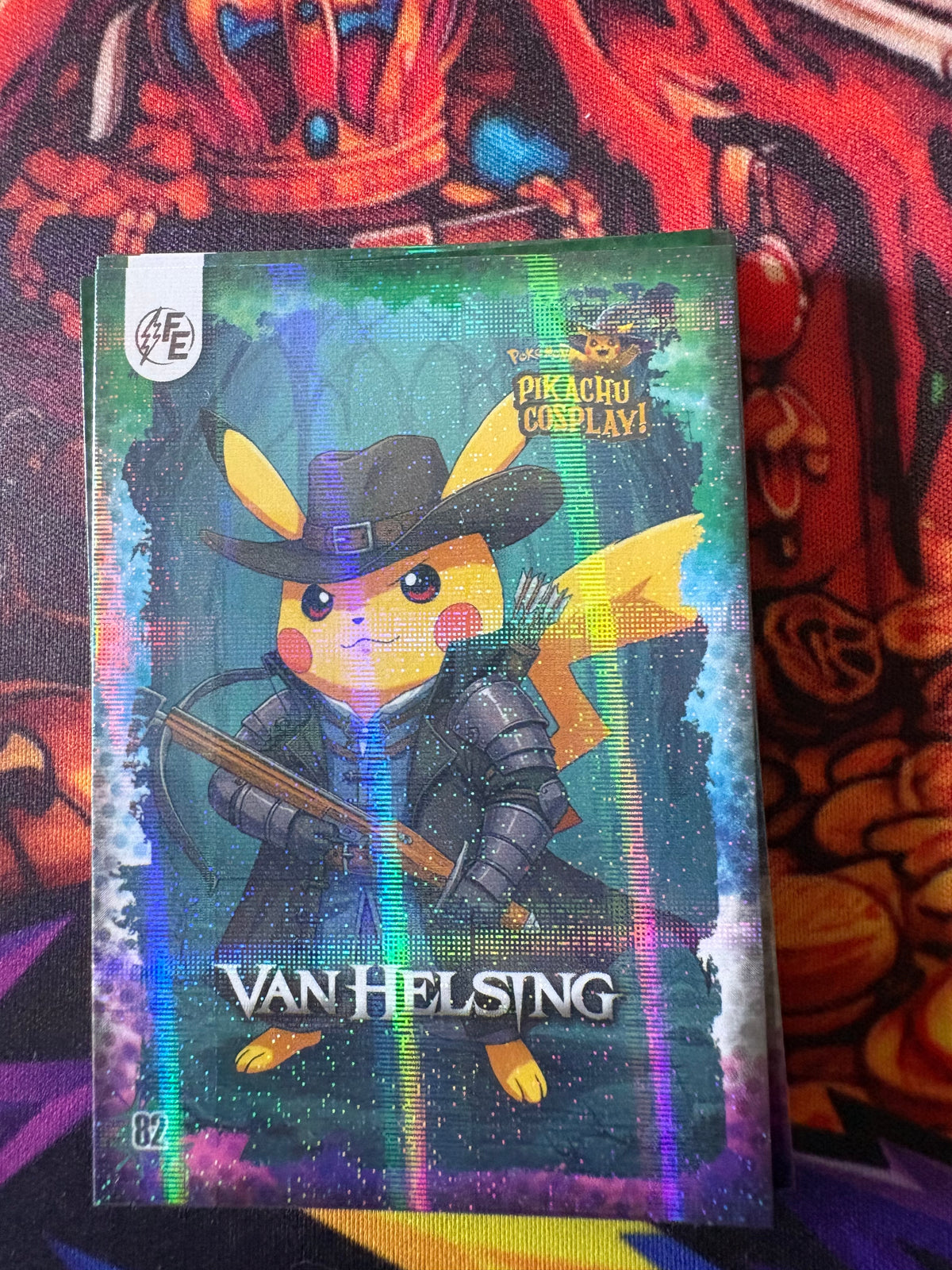 Van Helsing Pikachu Cosplay 1  #80