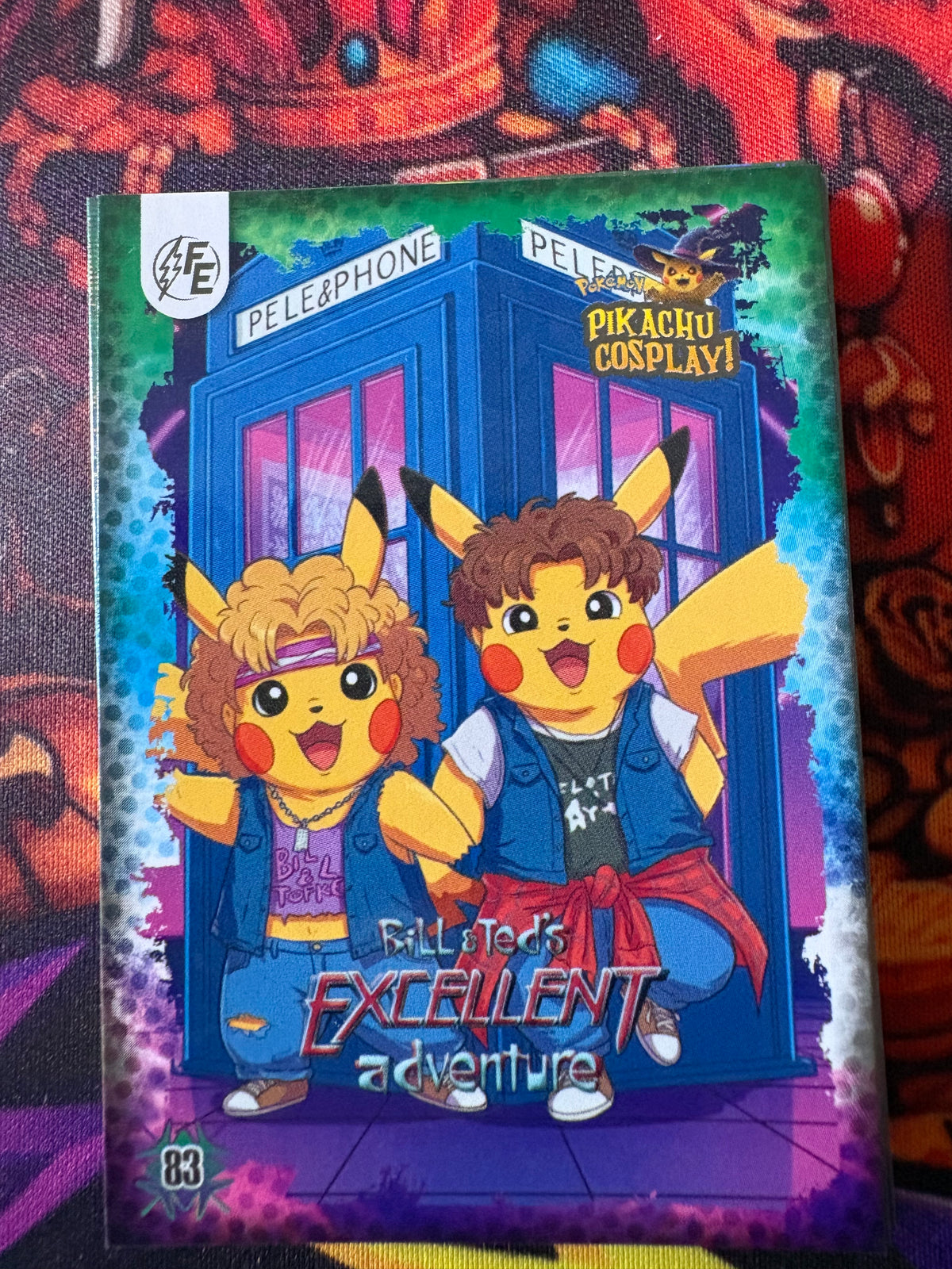 Bill & Ted Pikachu Cosplay 1  #83