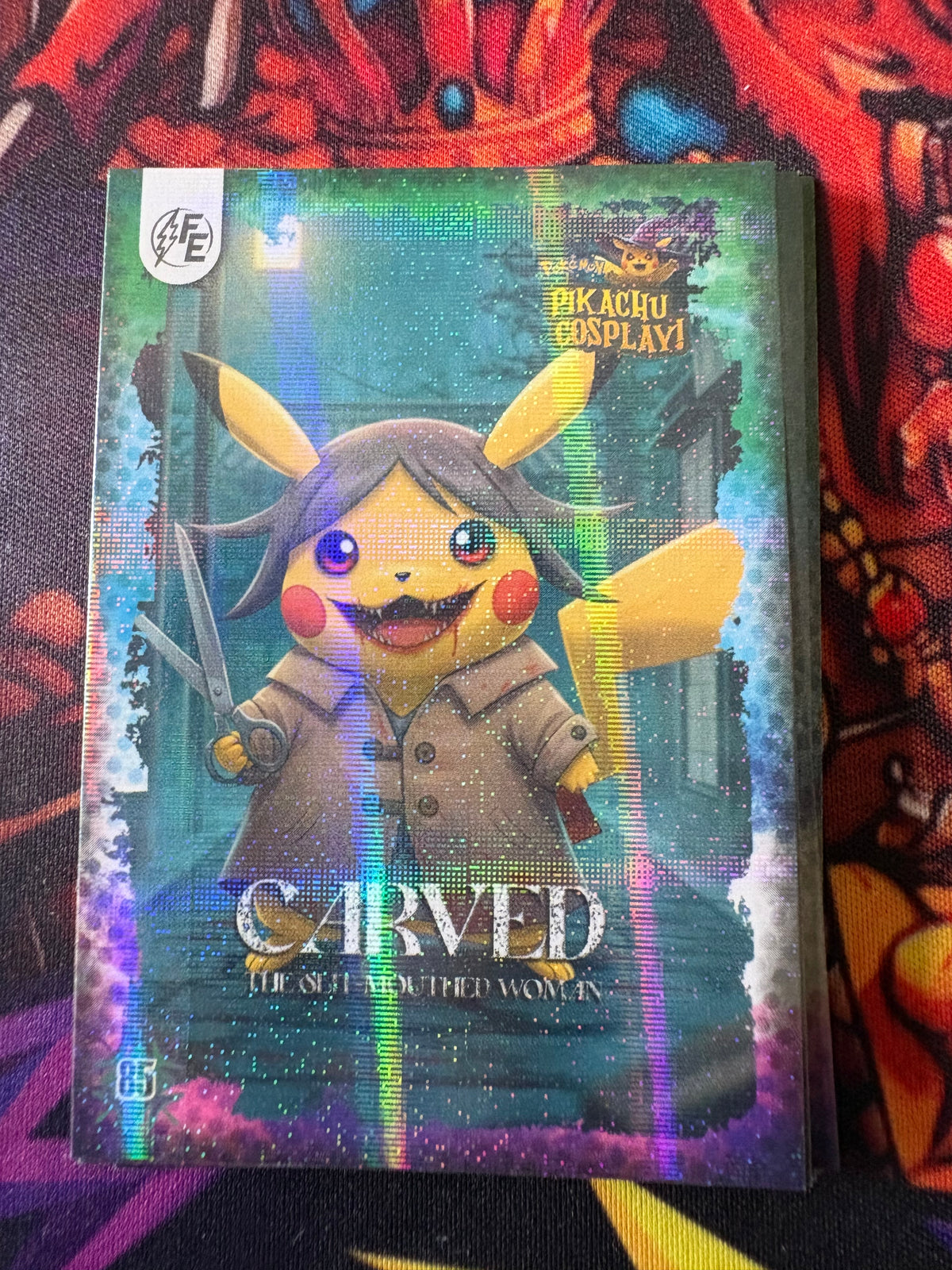 Carved Pikachu Cosplay 1  #85