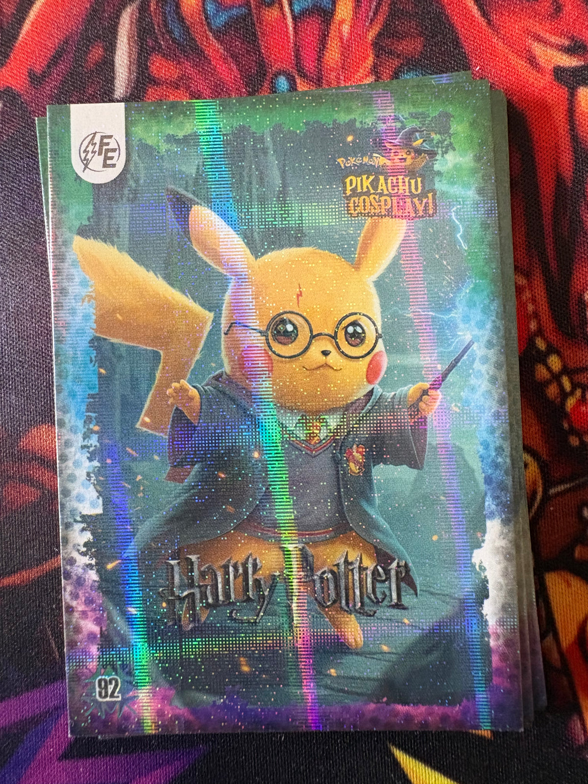 Harry Potter Pikachu Cosplay 1  #92