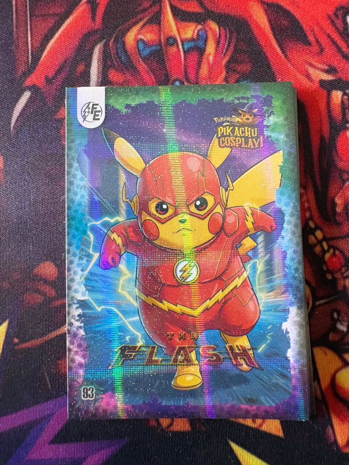 Flash Pikachu Cosplay 1  #93