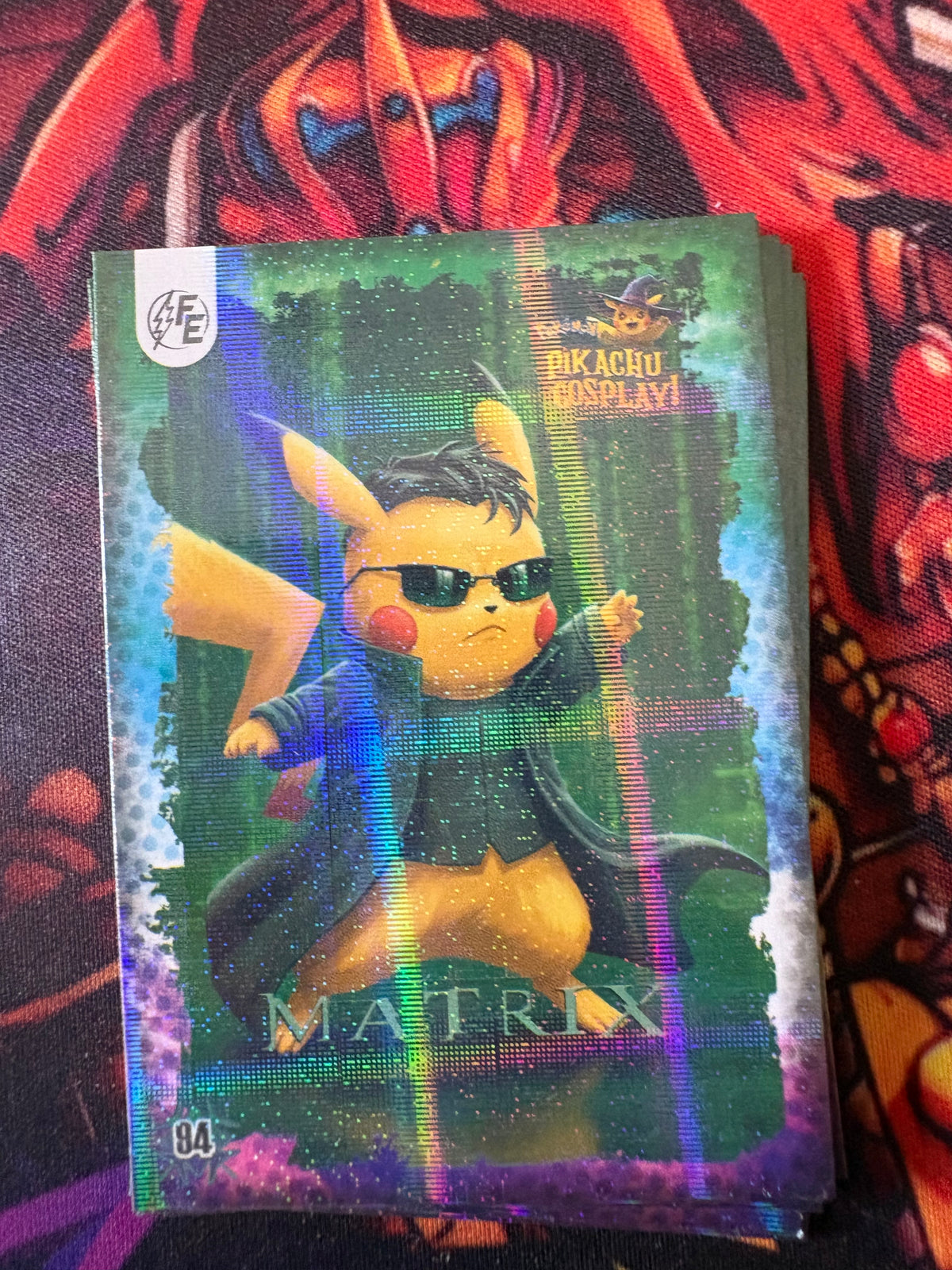 Matrix Pikachu Cosplay 1  #94