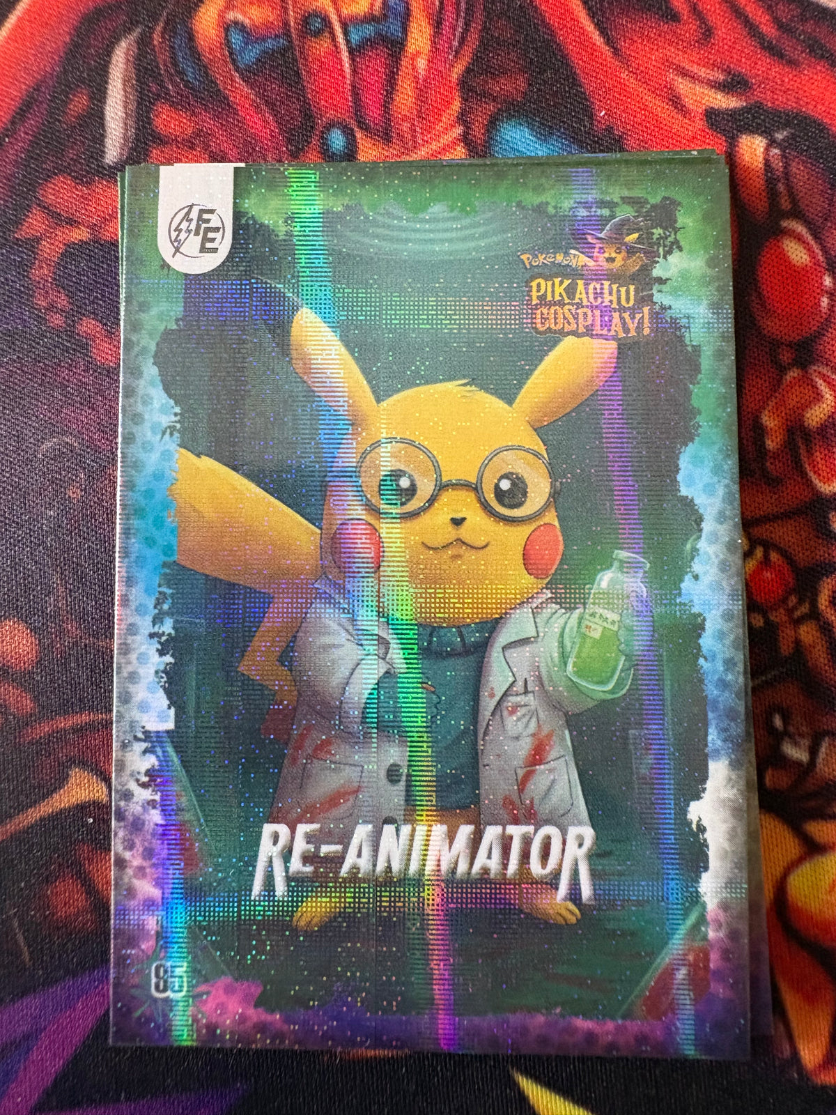 Re-animator Pikachu Cosplay 1  #95