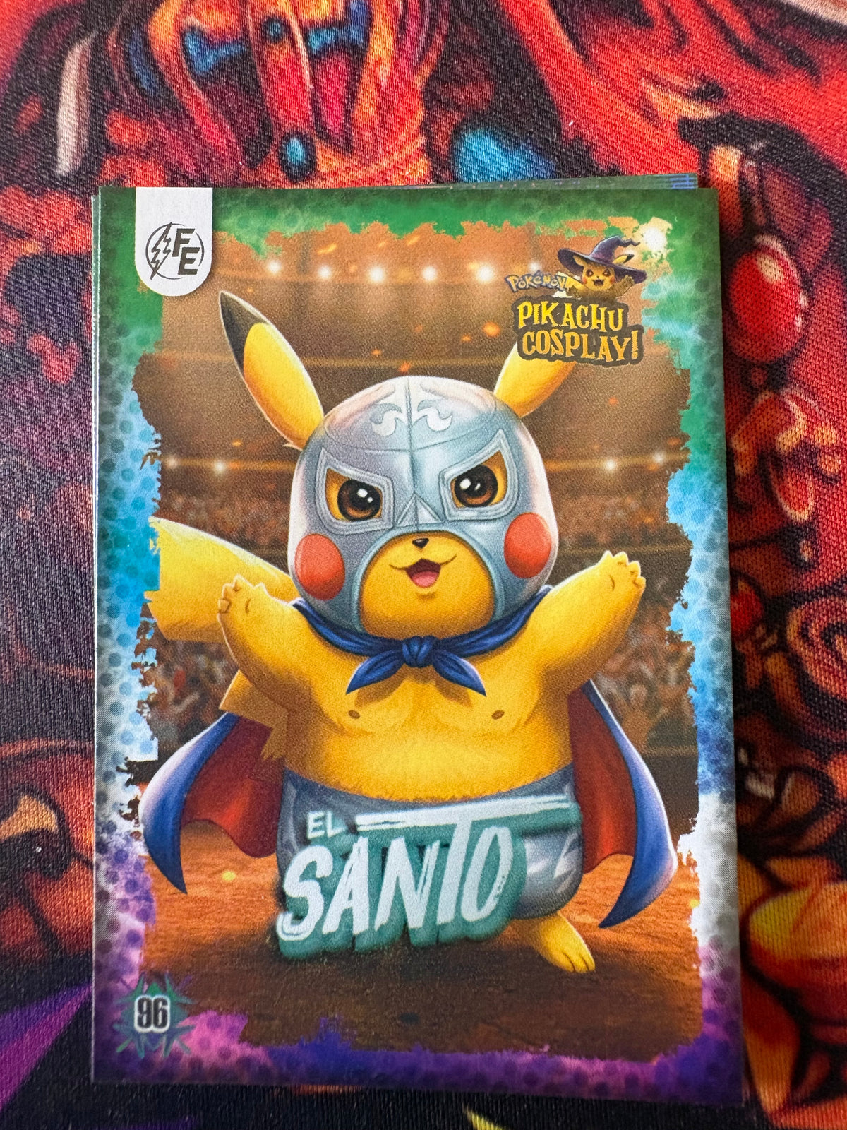 El Santo Pikachu Cosplay 1  #96