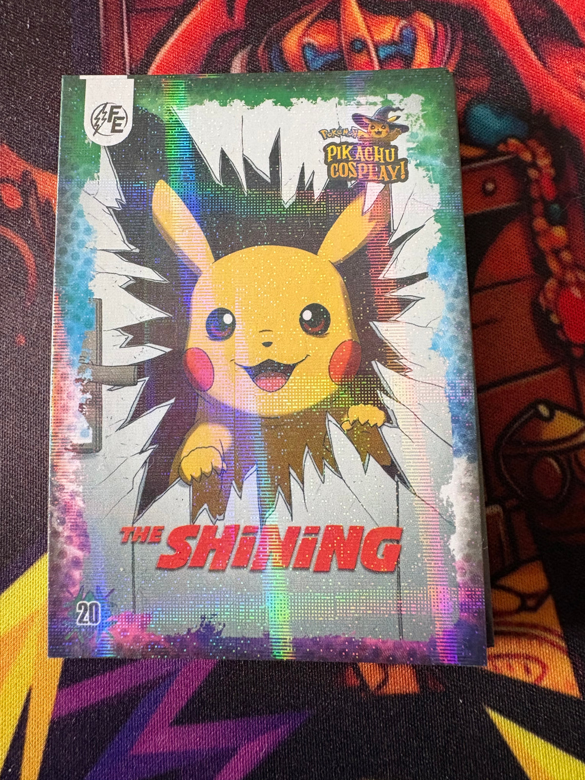 The Shining Pikachu Cosplay 1  #20