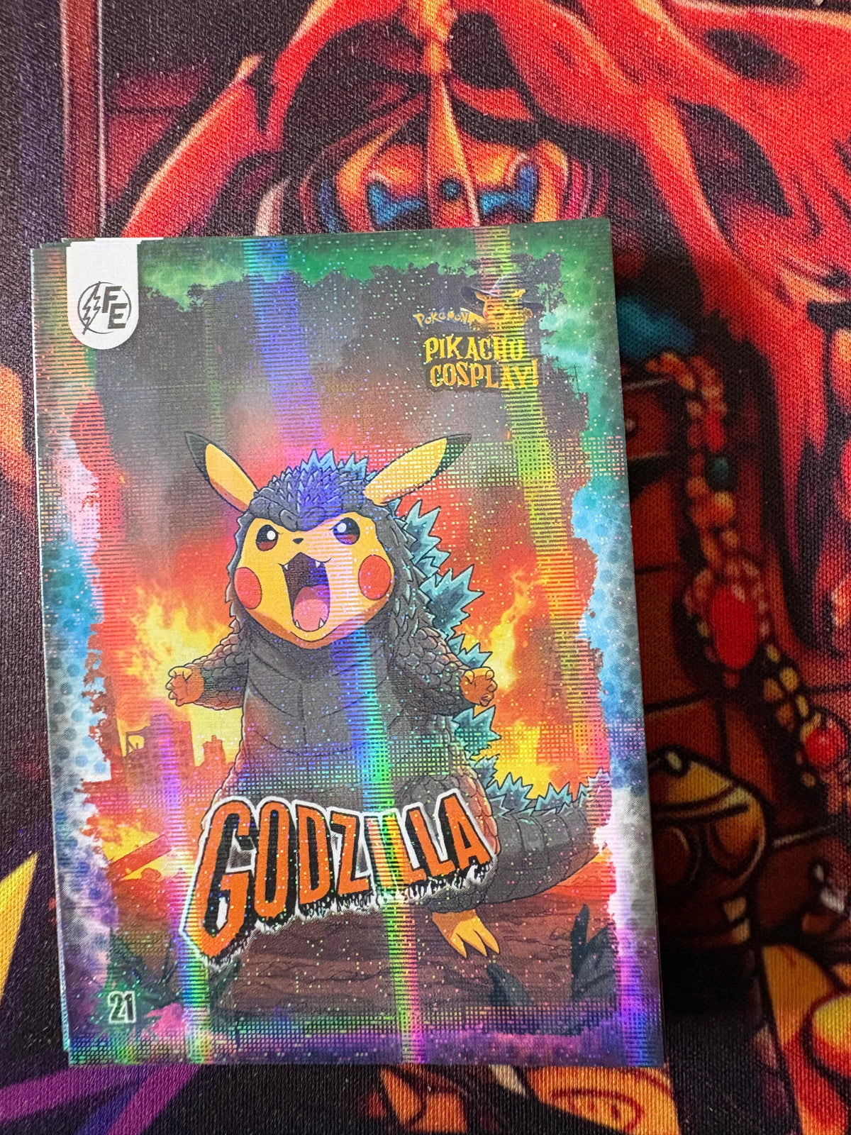 Godzilla Pikachu Cosplay 1  #21