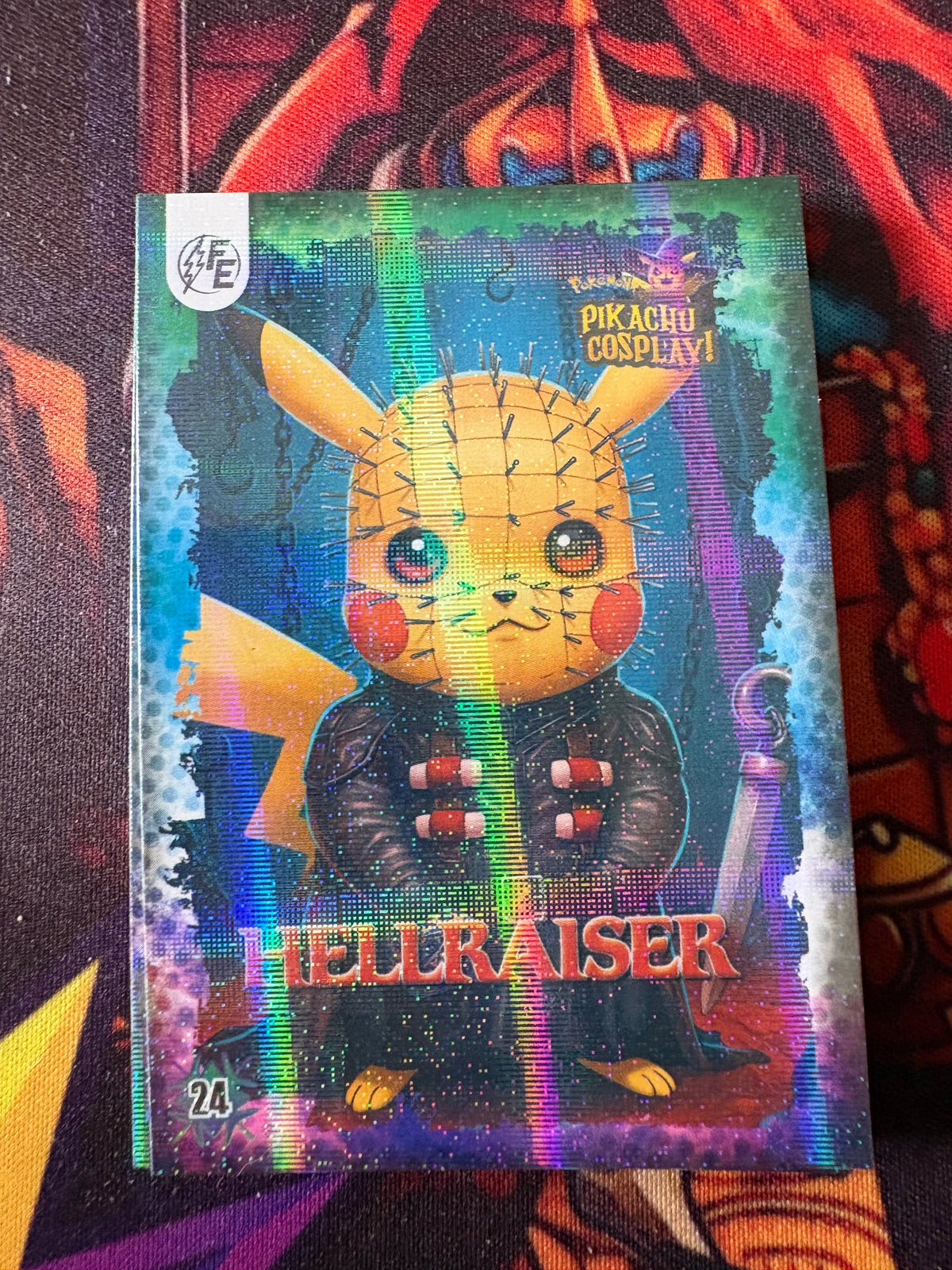 Hellraiser Pikachu Cosplay 1  #24