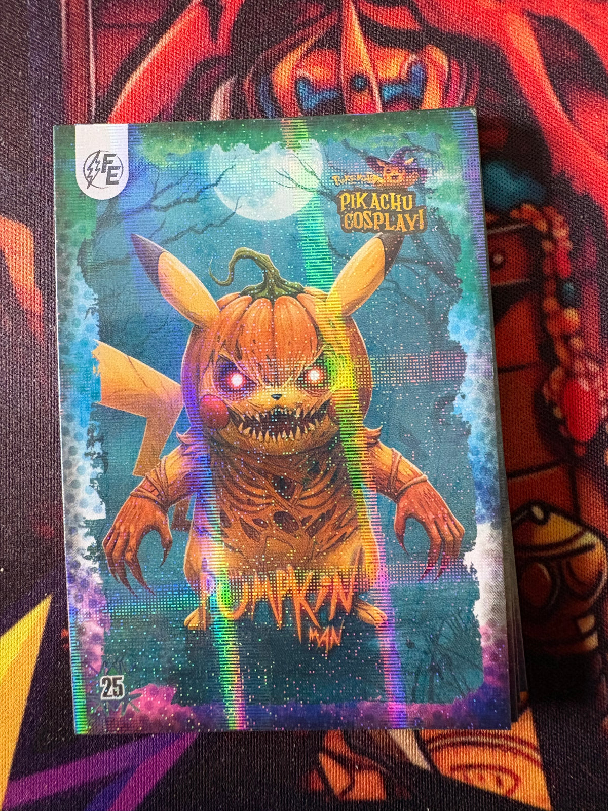 Pumpkin Pikachu Cosplay 1  #25