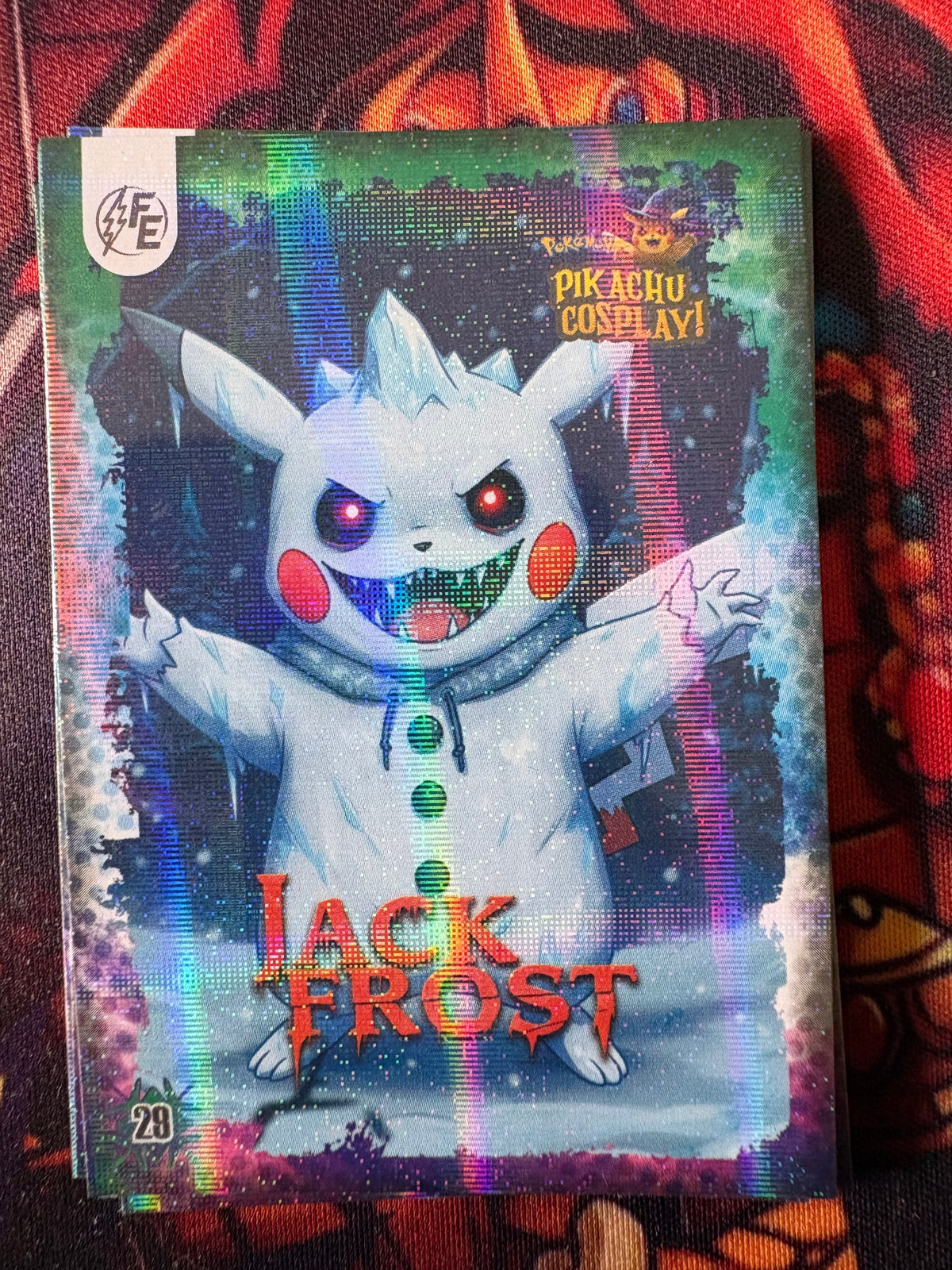 Jack Frost Pikachu Cosplay 1  #29