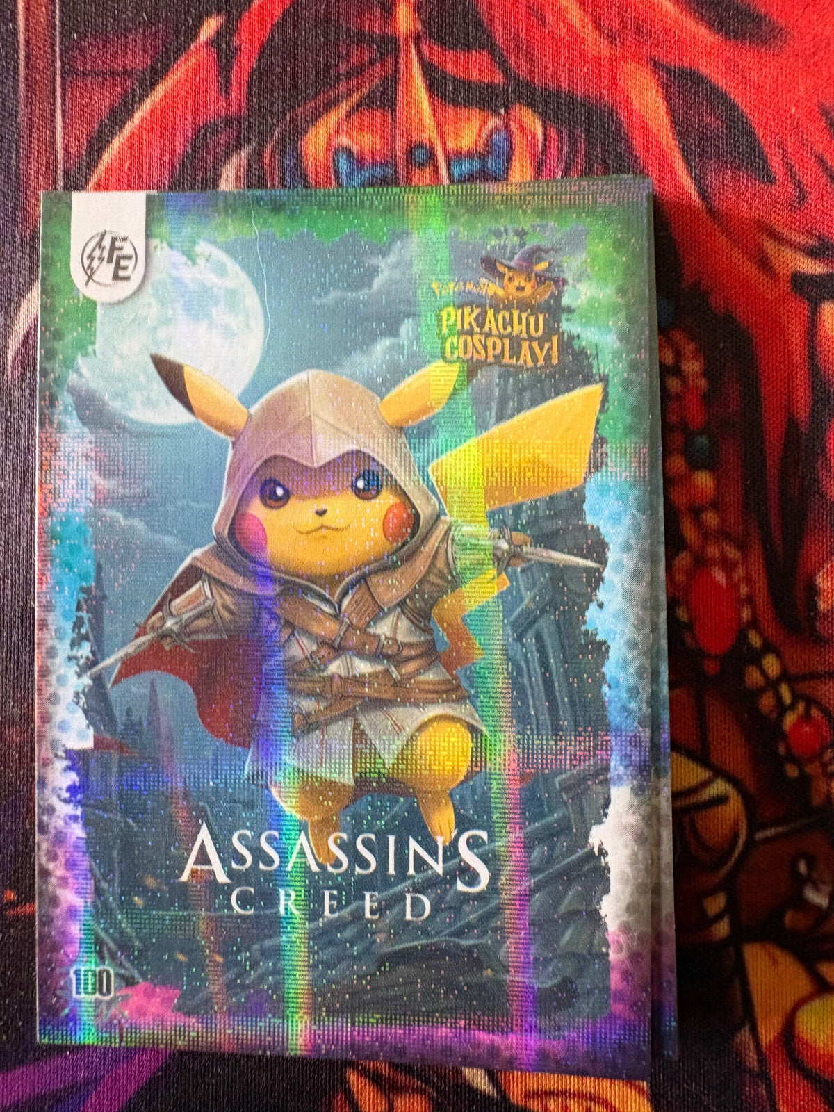 Assassins Creed Pikachu Cosplay 1  #100
