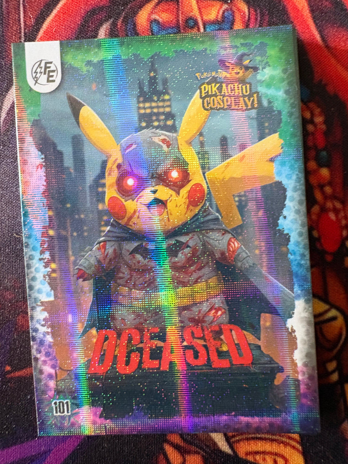 Dceased Pikachu Cosplay 1  #101