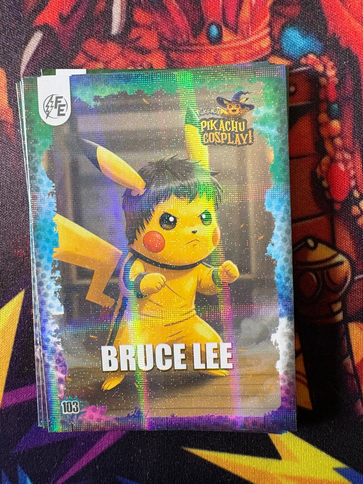 Bruce Lee Pikachu Cosplay 1  #103