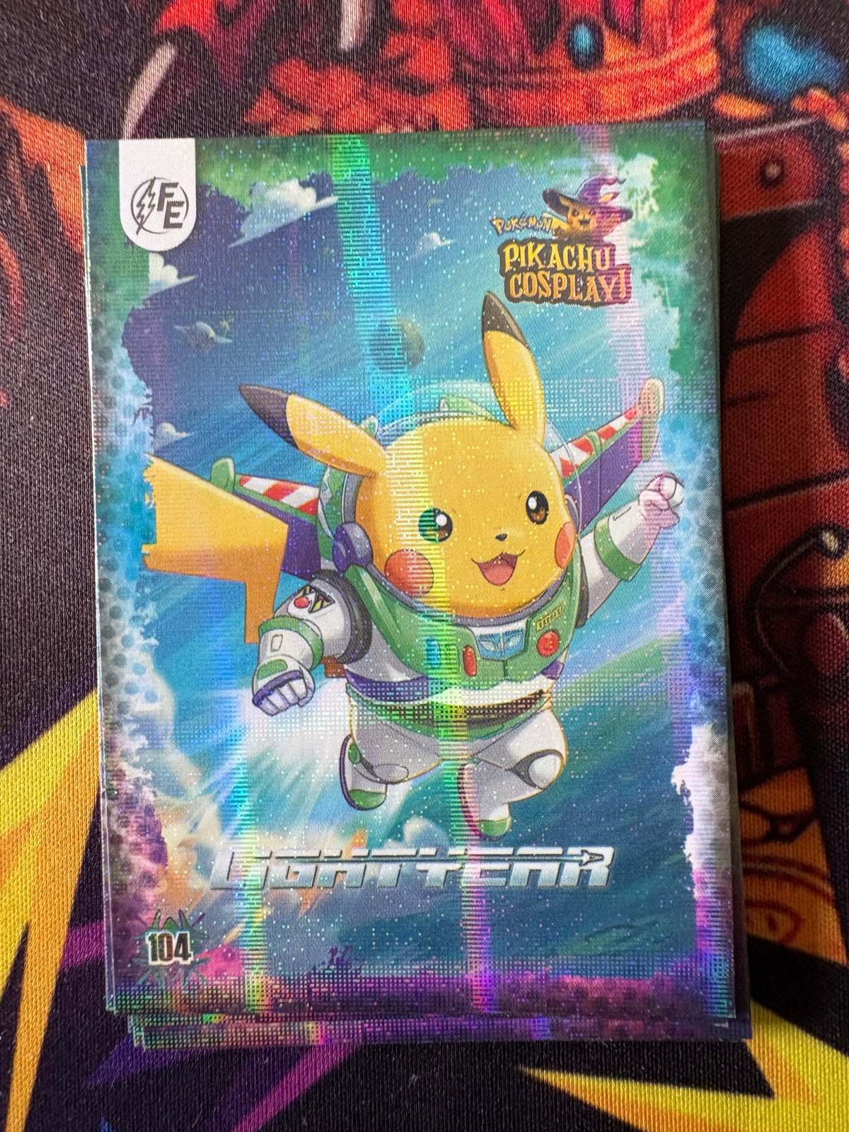 Lightyear Pikachu Cosplay 1  #104