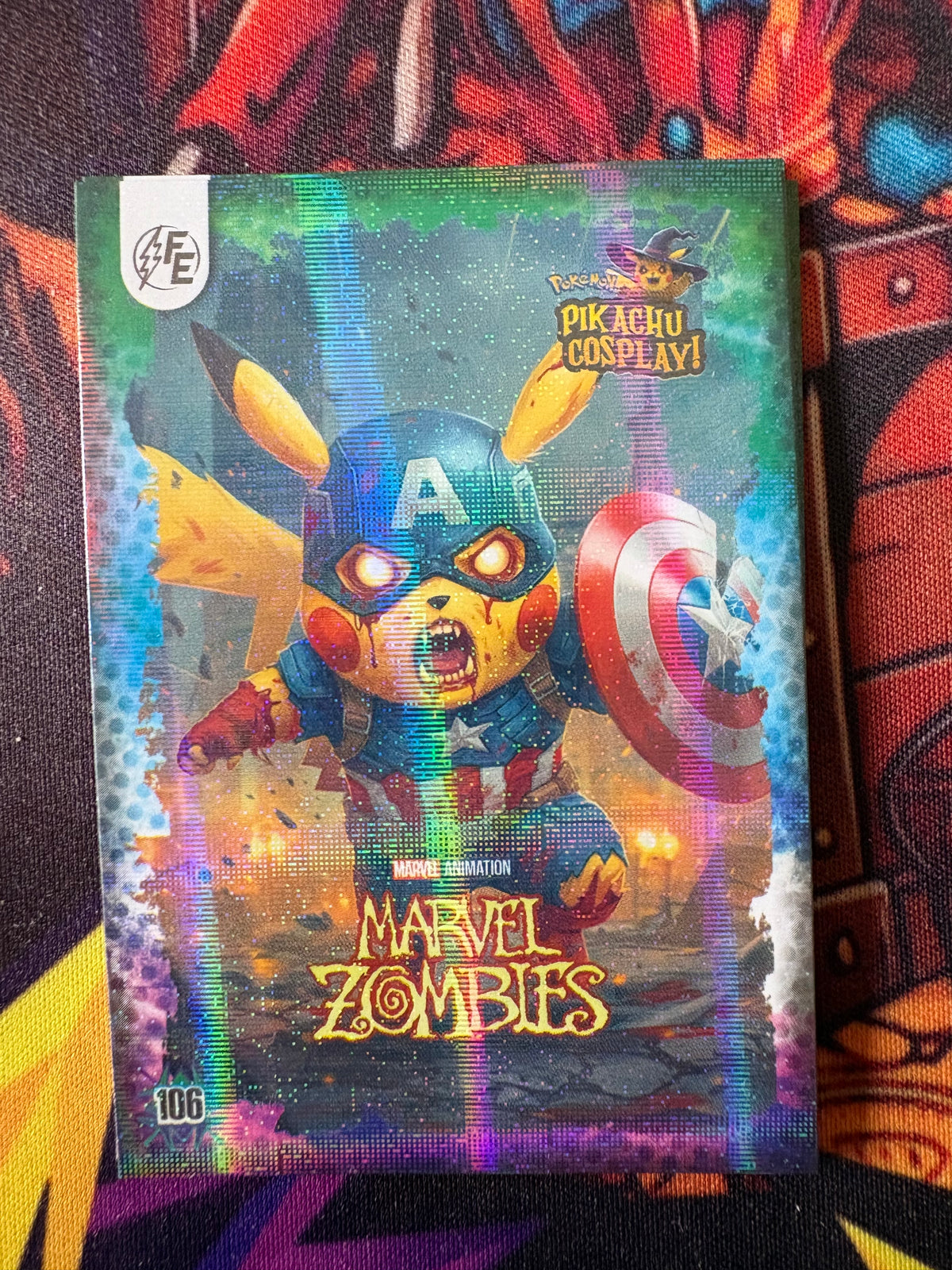 Marvel Zombies Pikachu Cosplay 1  #106