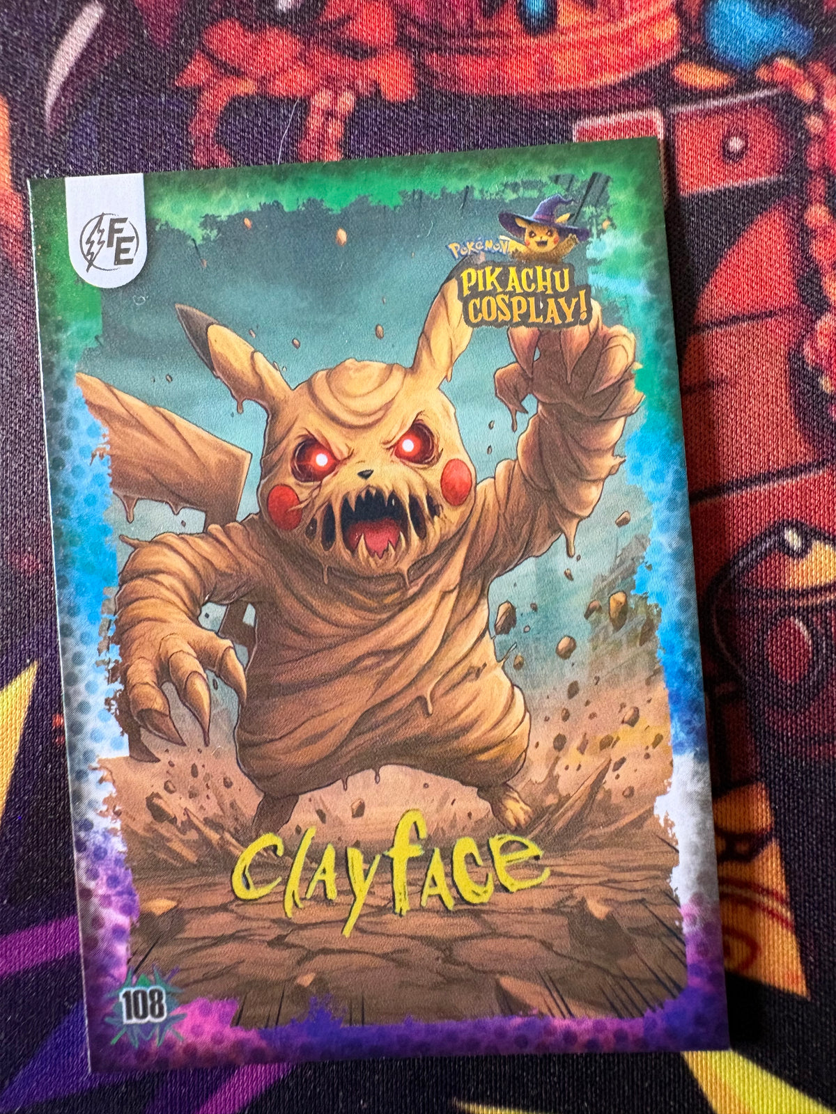 Clayface Pikachu Cosplay 1  #108