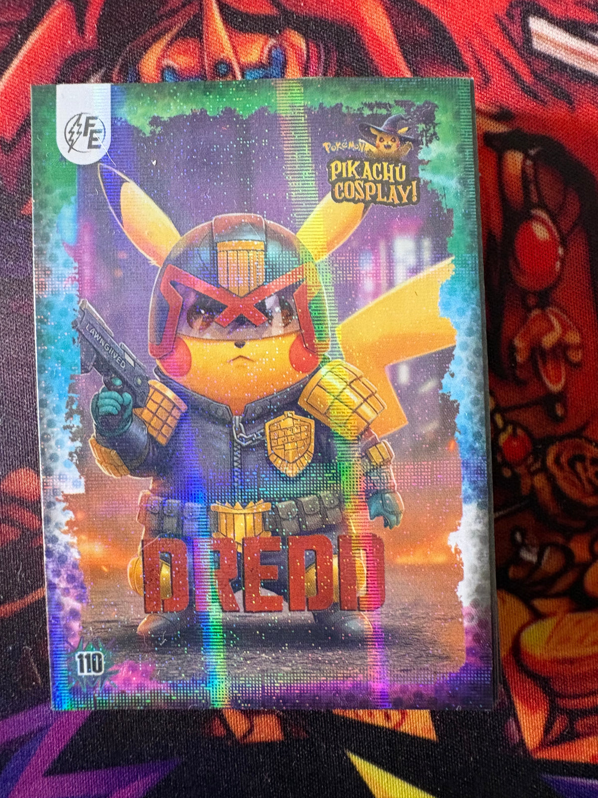 Dredd Pikachu Cosplay 1  #110