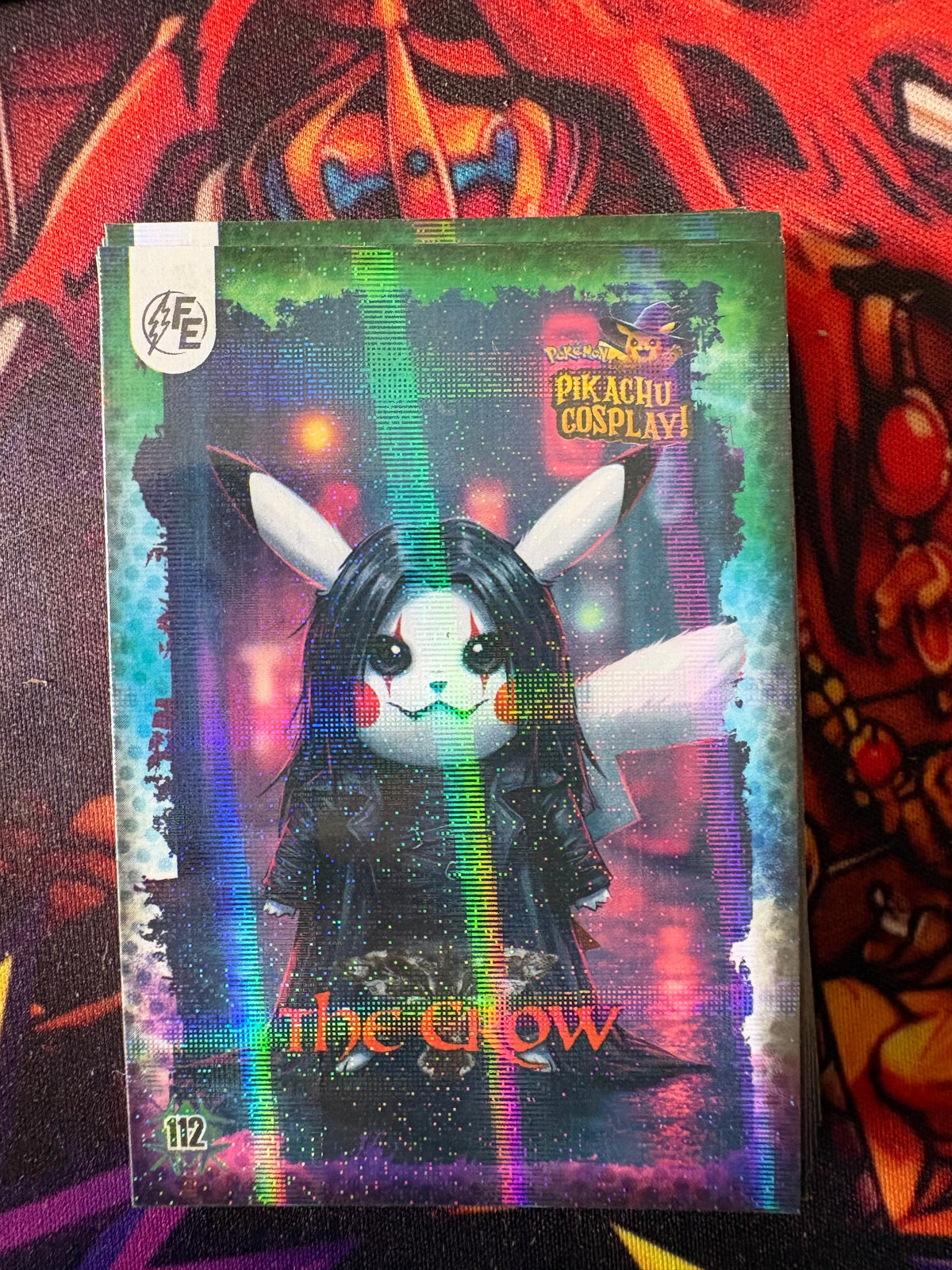 The Crow Pikachu Cosplay 1  #112