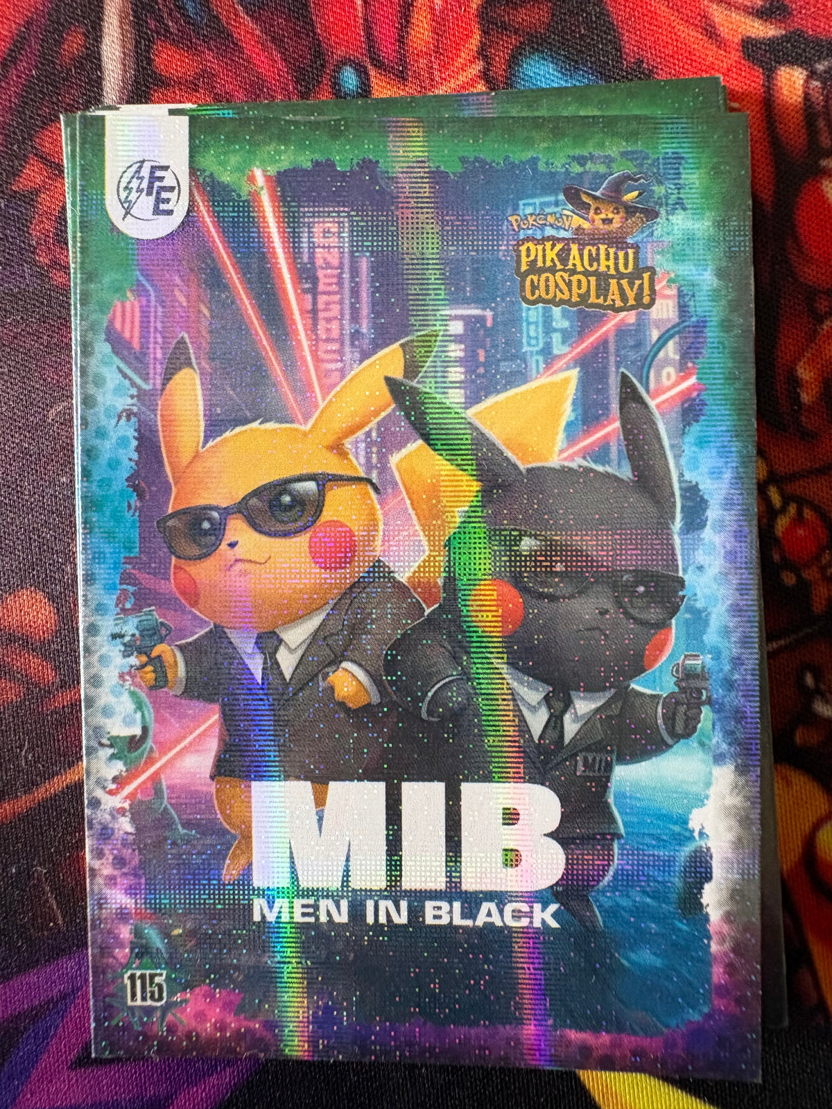 Men In Black Pikachu Cosplay 1  #115