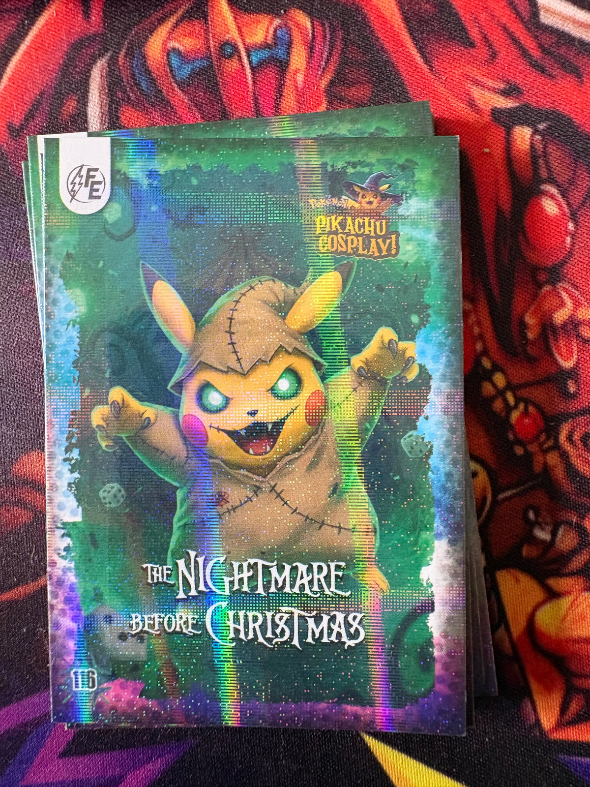 Nightmare Pikachu Cosplay 1  #116