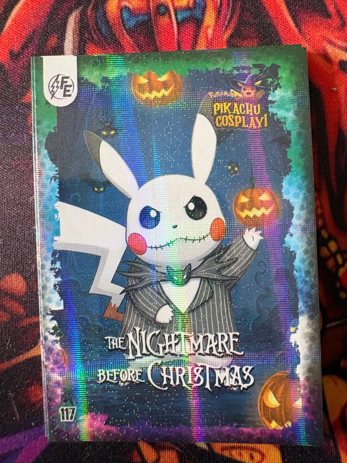 Nightmare Pikachu Cosplay 1  #117
