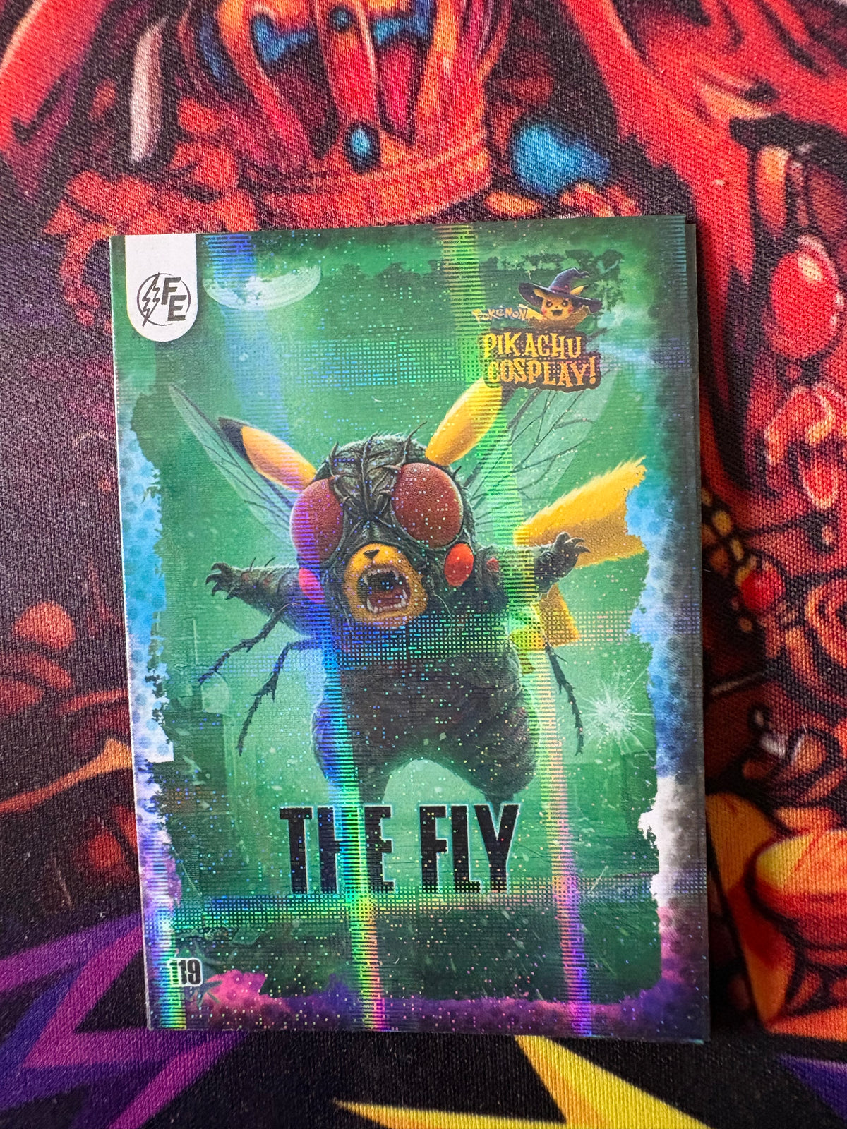 The Fly Pikachu Cosplay 1  #119